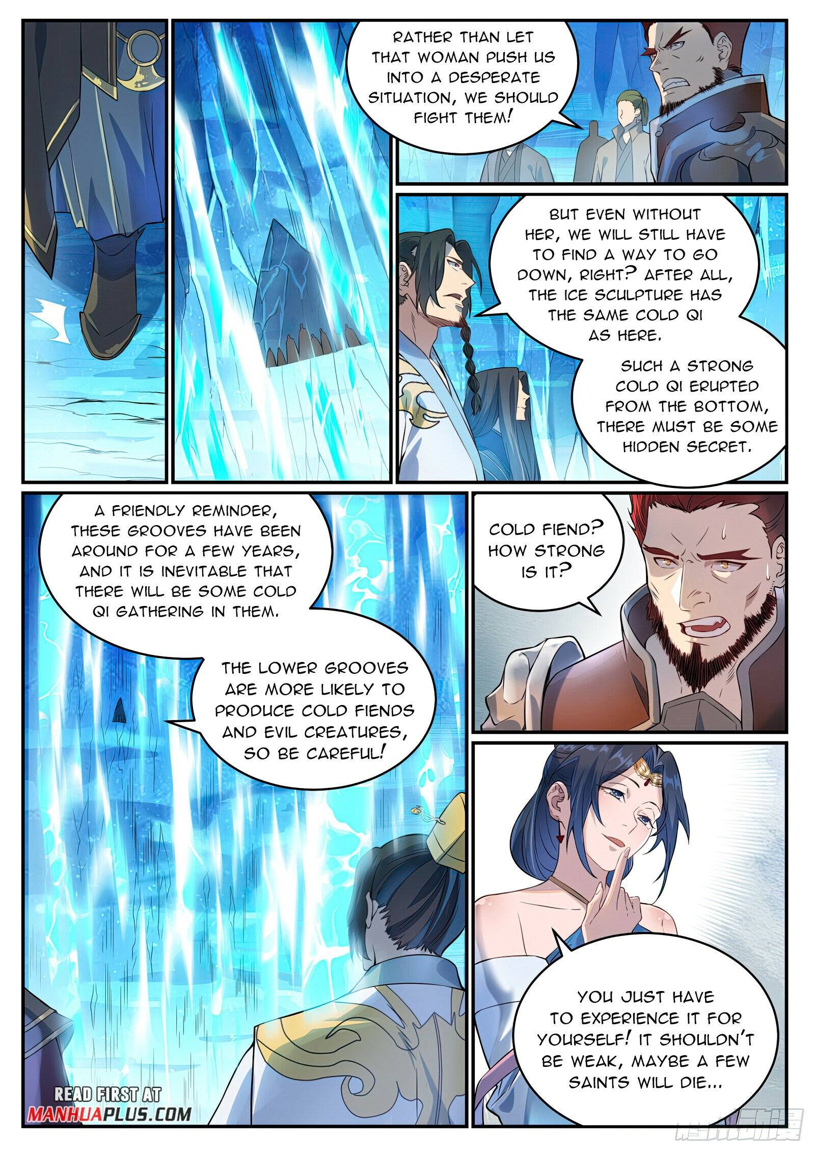 Read Apotheosis Manga Online