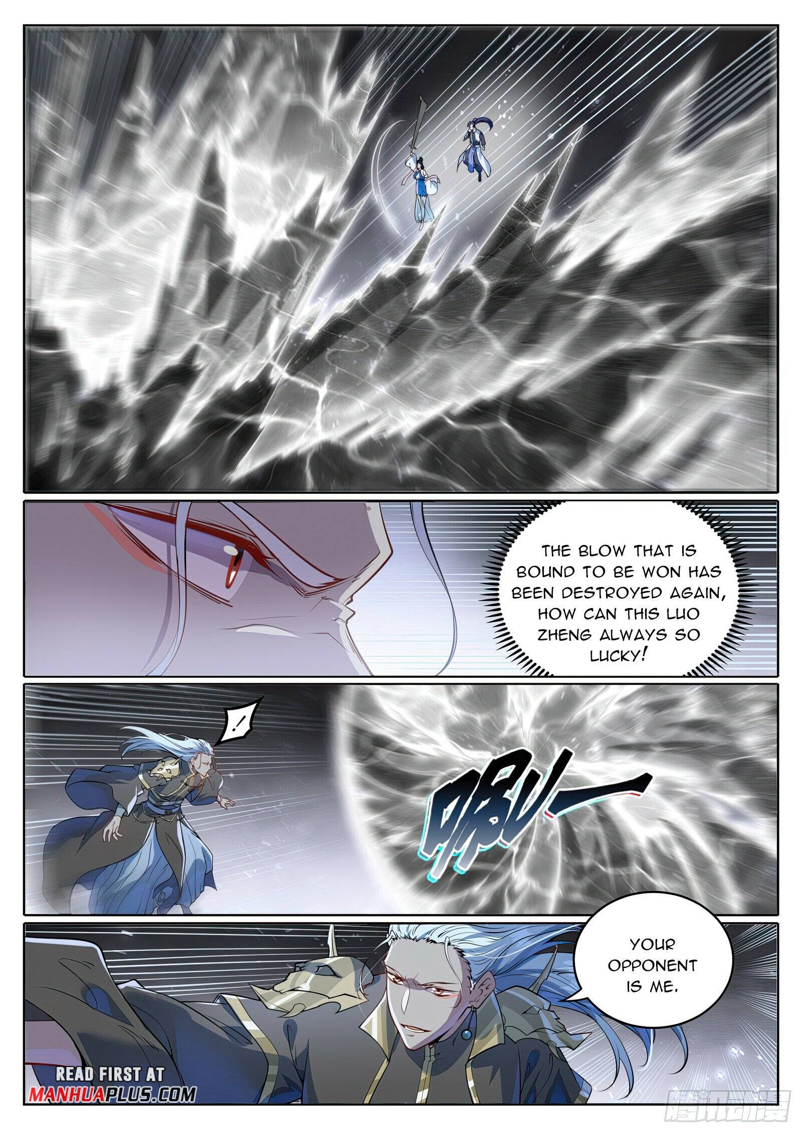 Read Apotheosis Manga Online