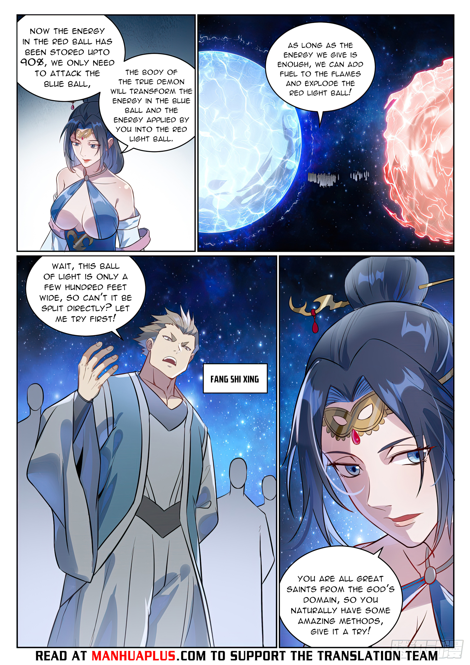 Read Apotheosis Manga Online