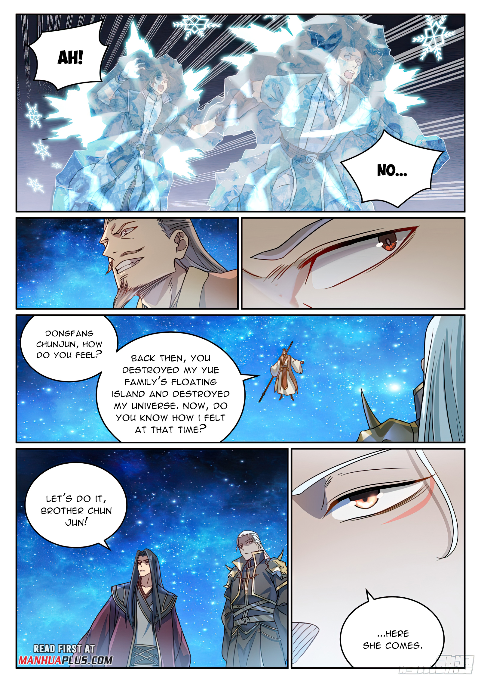 Read Apotheosis Manga Online