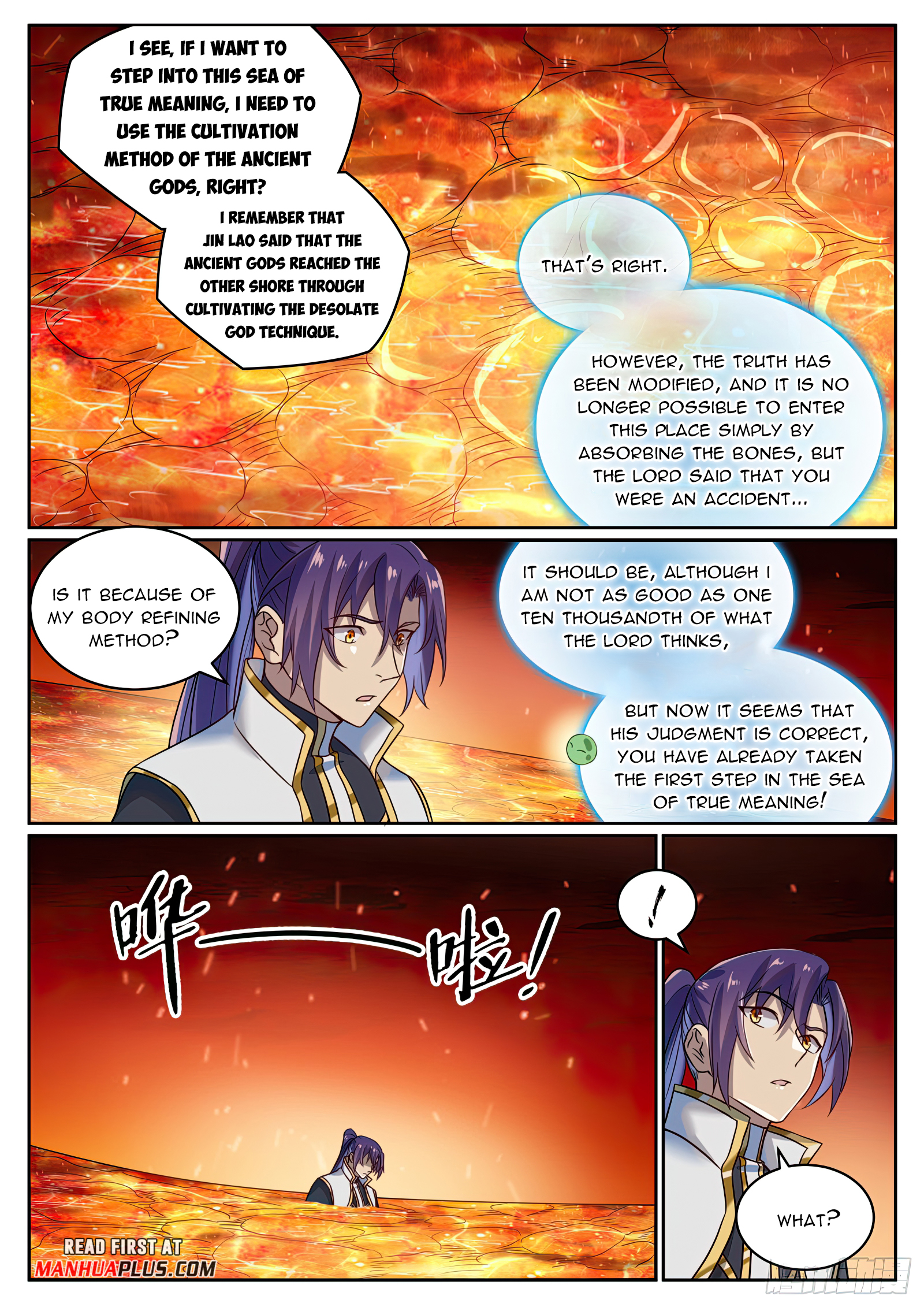 Read Apotheosis Manga Online