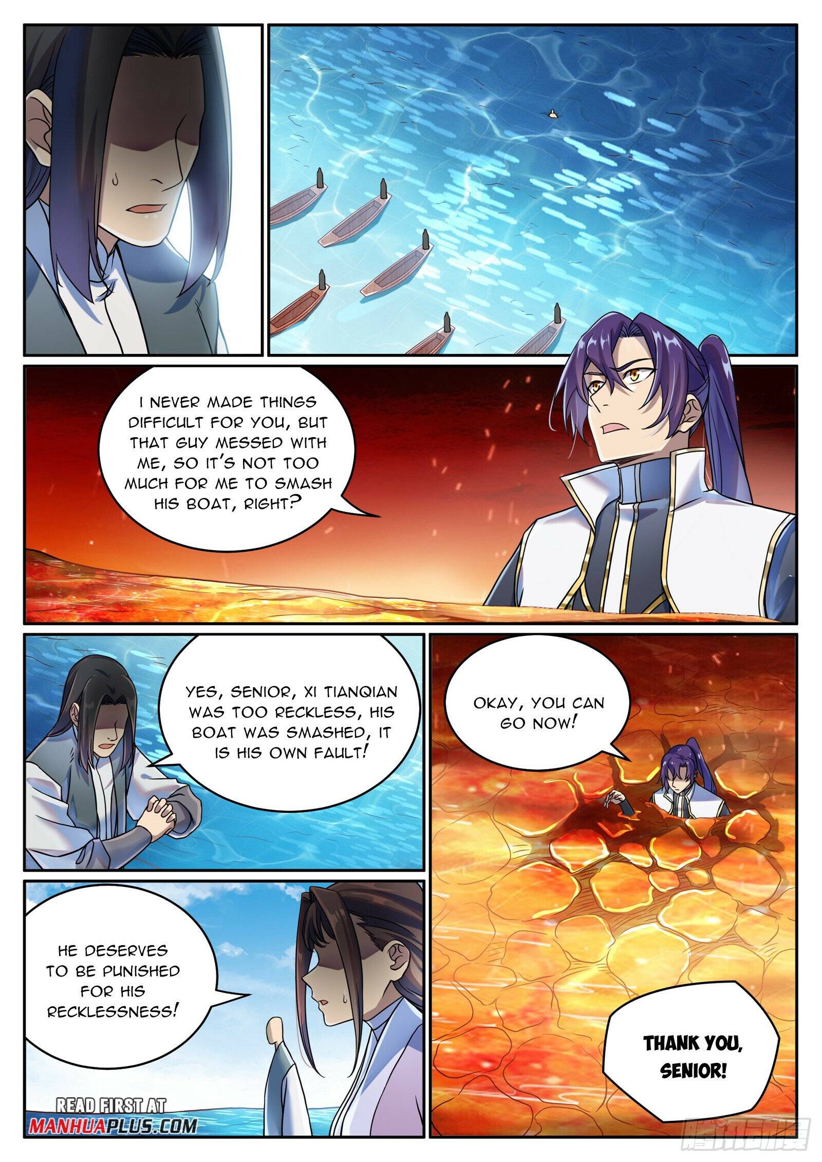 Read Apotheosis Manga Online