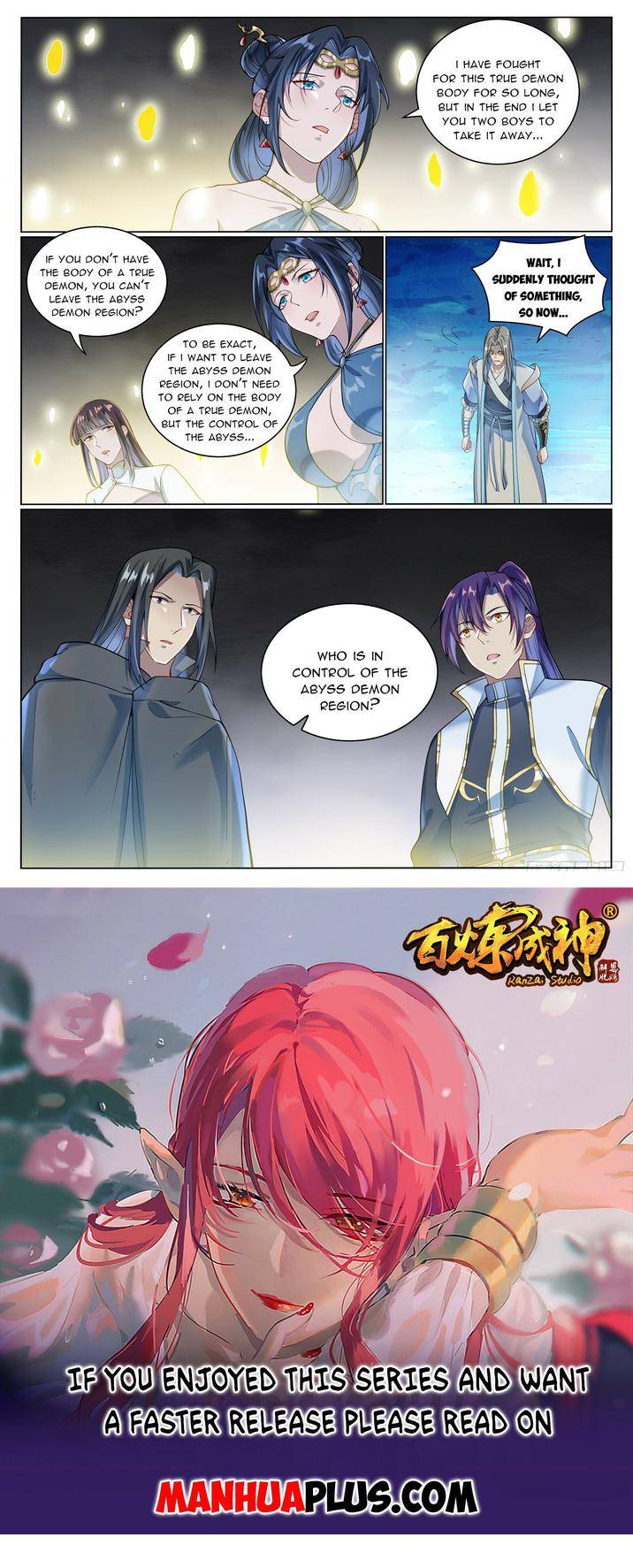 Read Apotheosis Manga Online