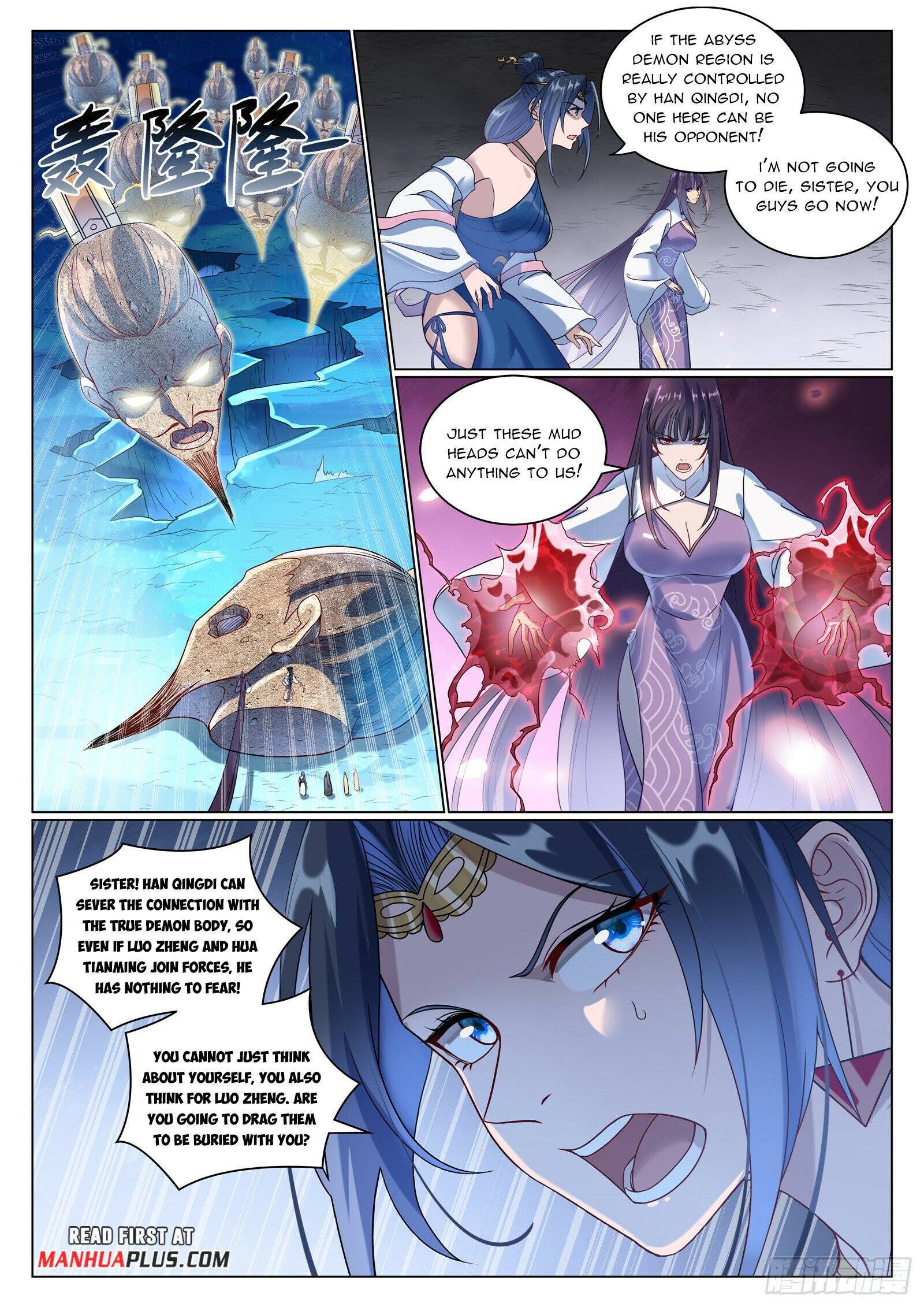 Read Apotheosis Manga Online