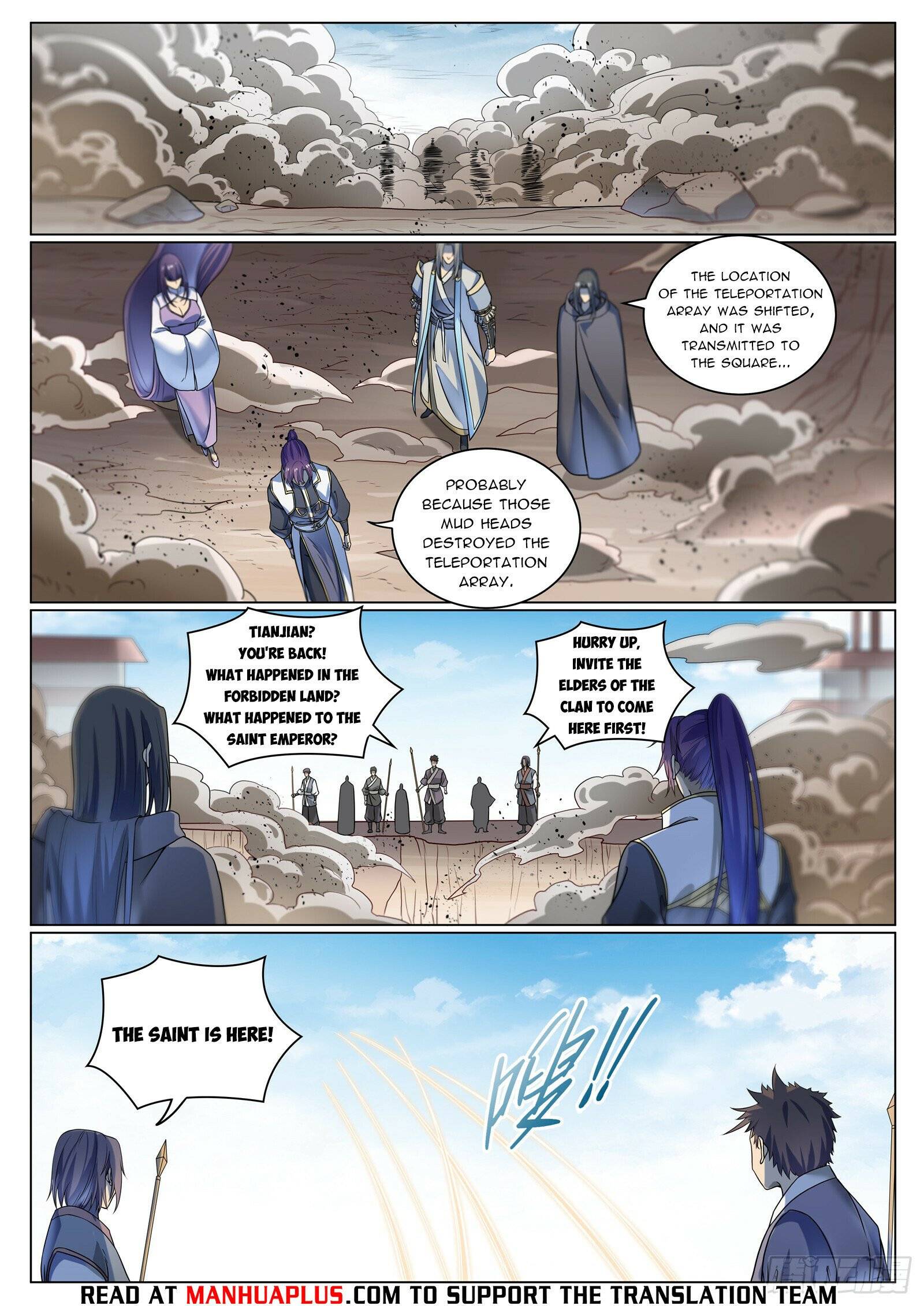 Read Apotheosis Manga Online