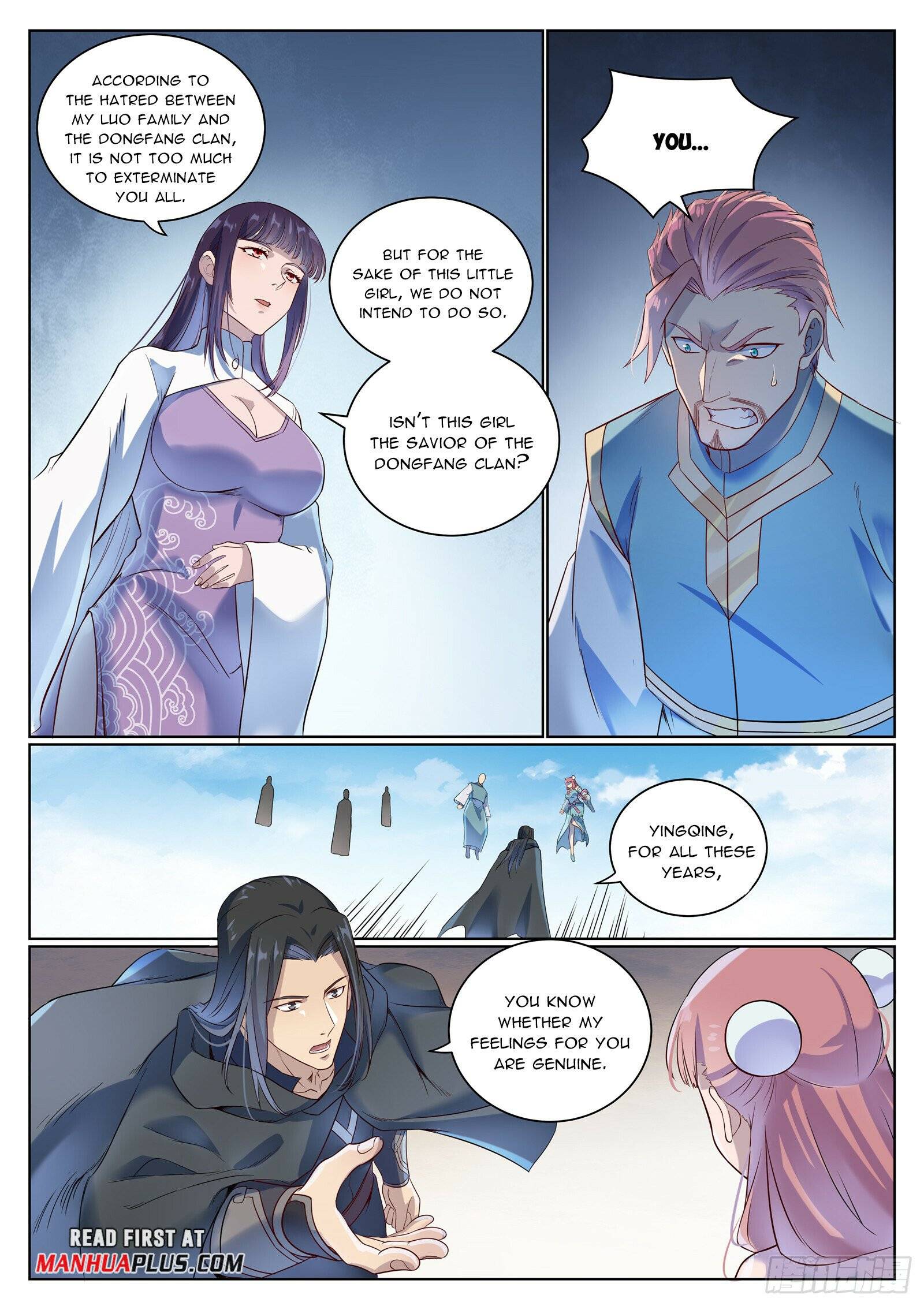 Read Apotheosis Manga Online
