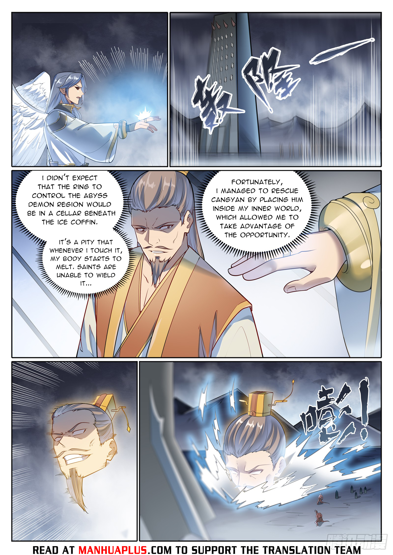 Read Apotheosis Manga Online