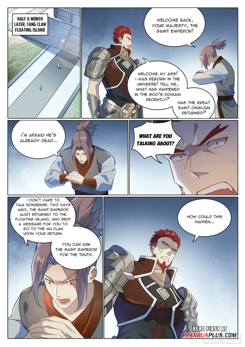 Read Apotheosis Manga Online