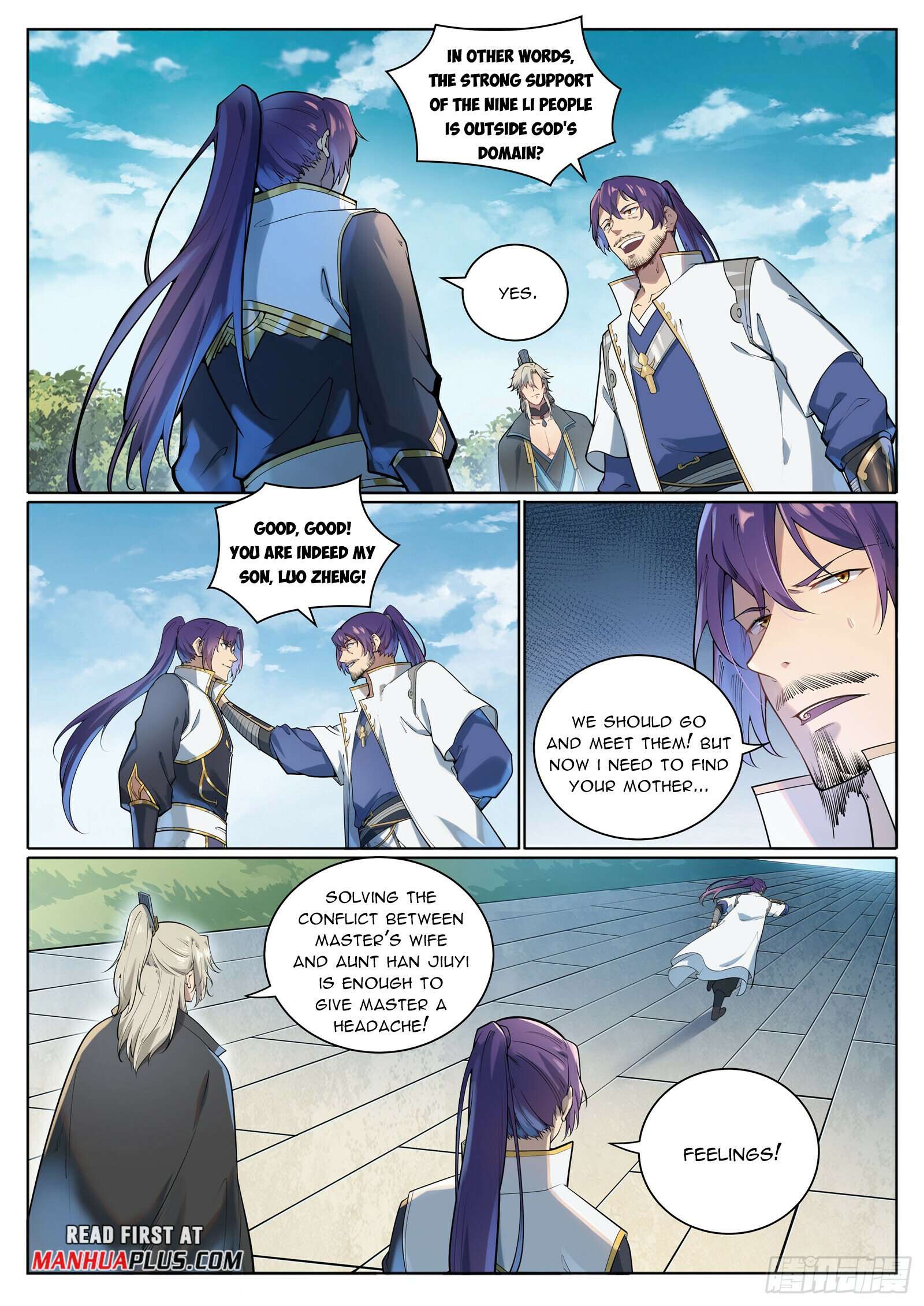 Read Apotheosis Manga Online