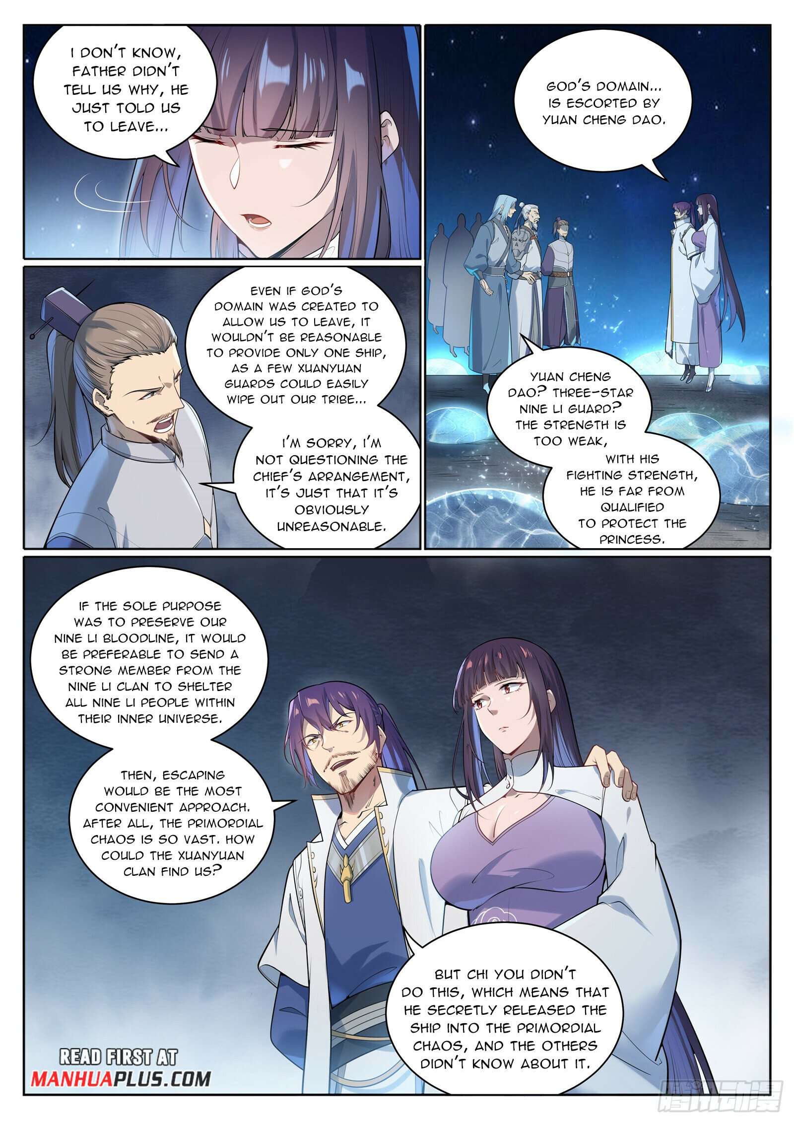 Read Apotheosis Manga Online