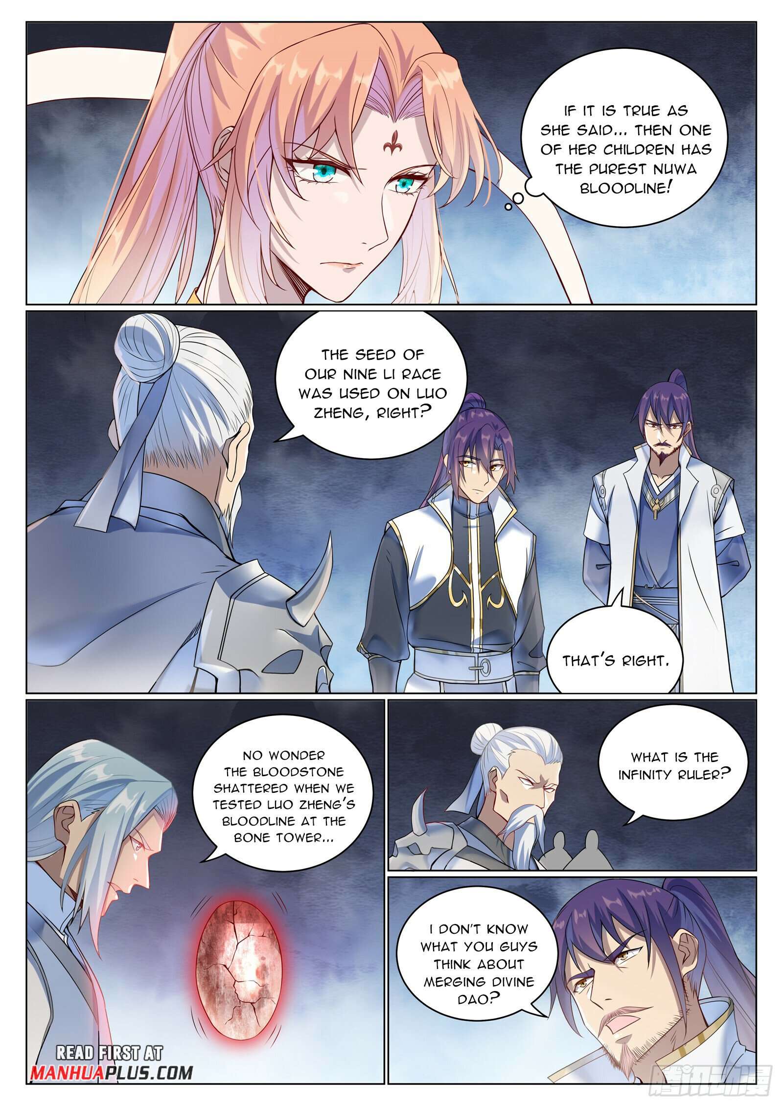 Read Apotheosis Manga Online