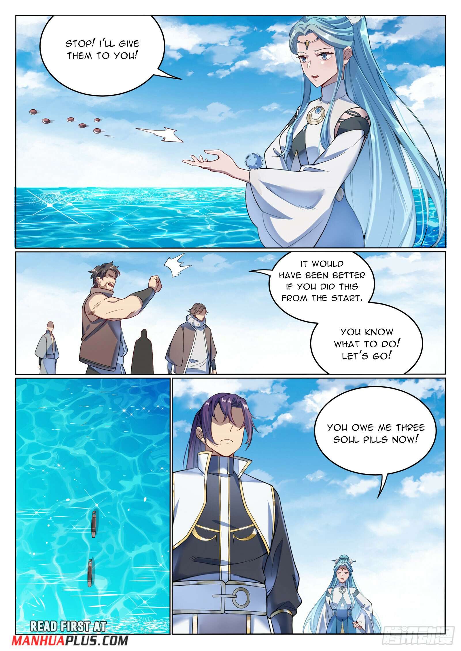 Read Apotheosis Manga Online