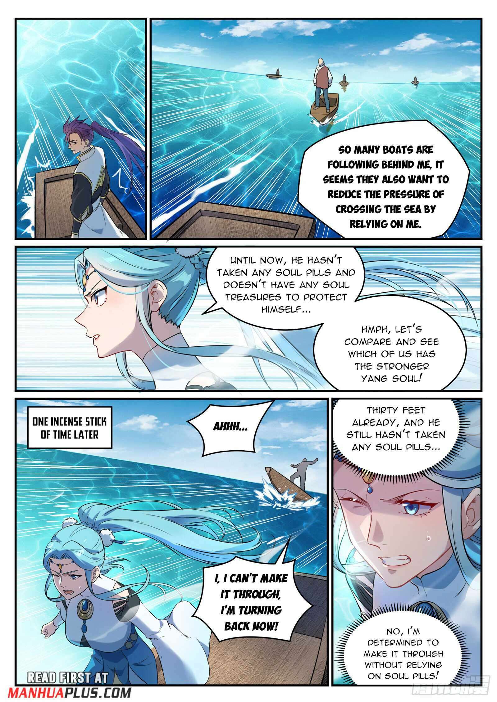Read Apotheosis Manga Online