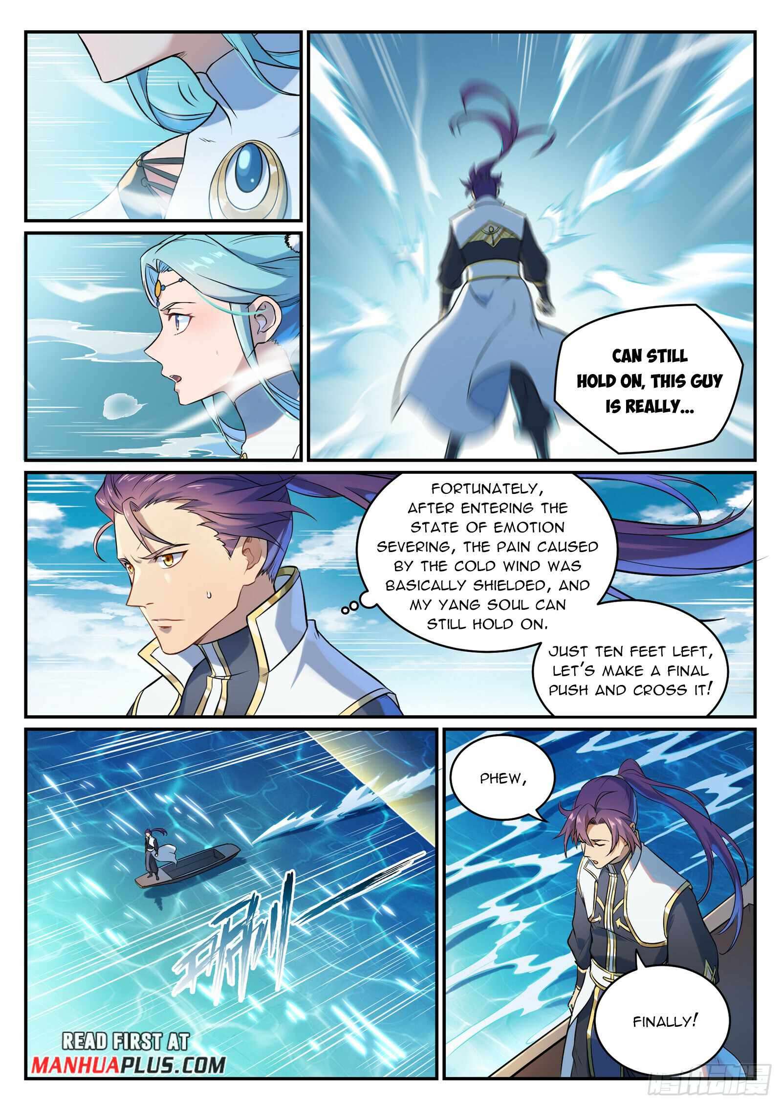 Read Apotheosis Manga Online