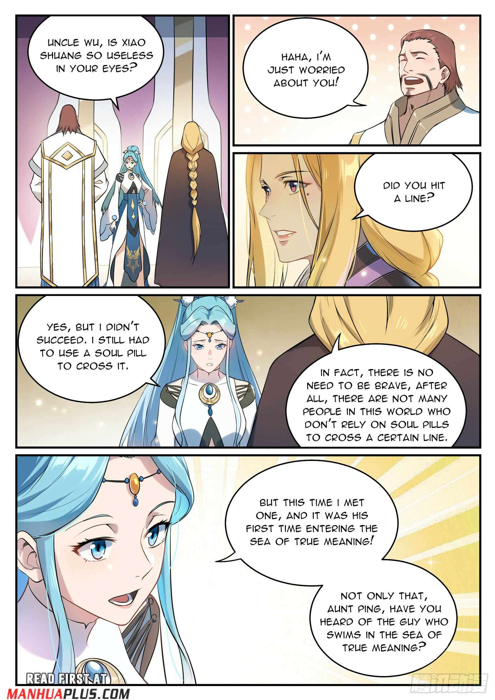 Read Apotheosis Manga Online