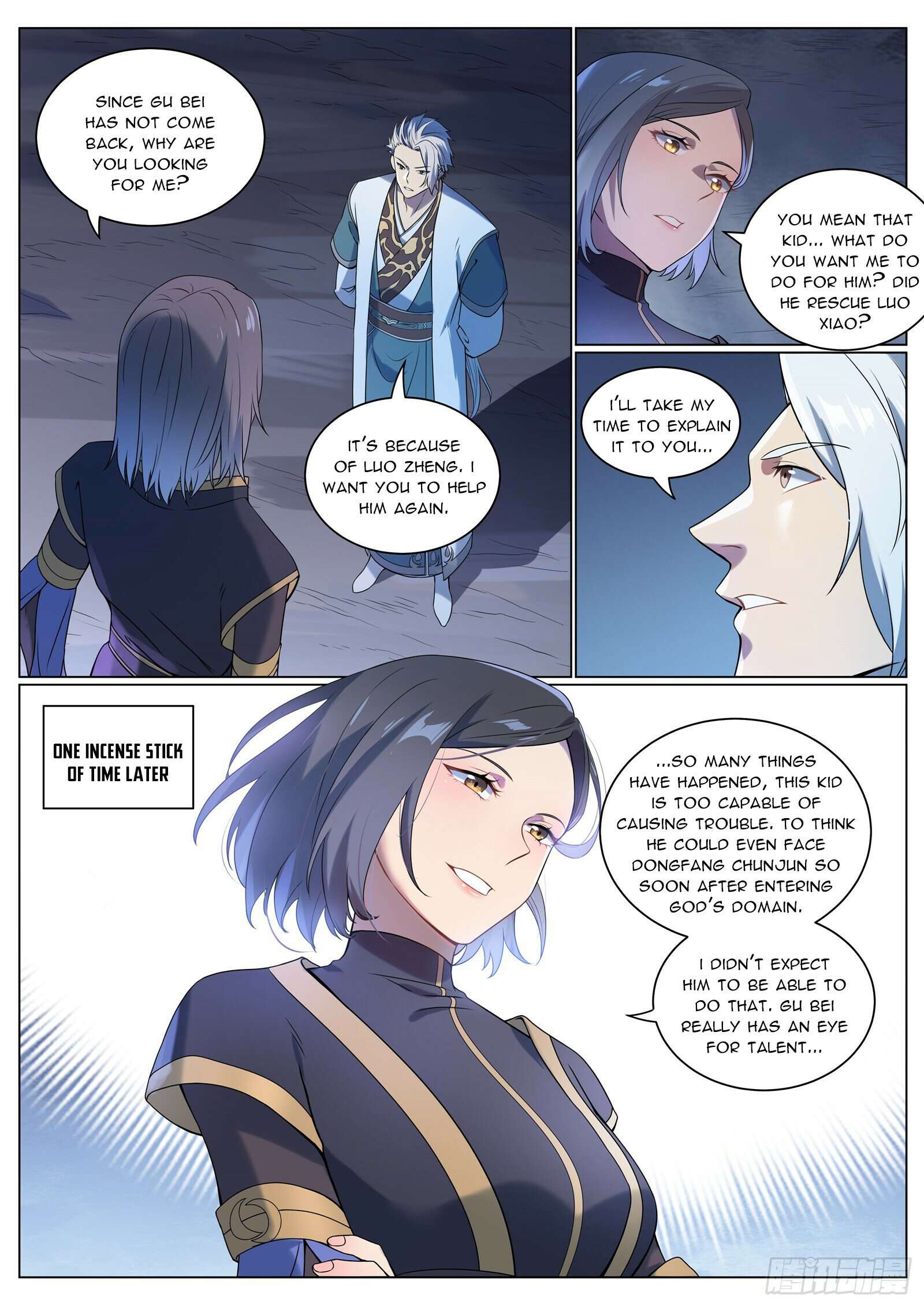 Read Apotheosis Manga Online