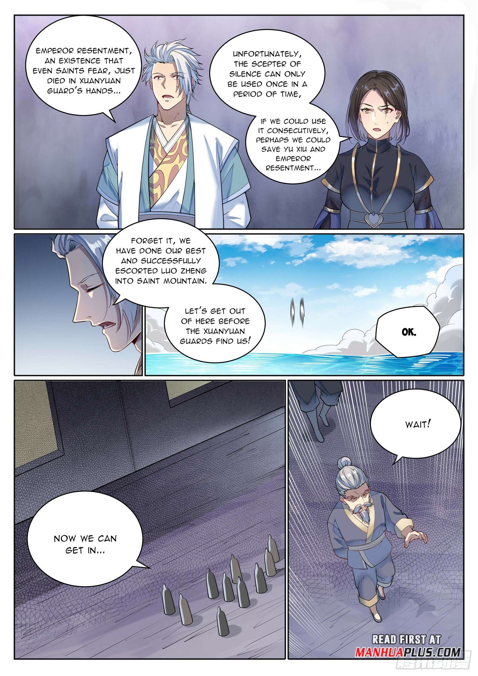 Read Apotheosis Manga Online