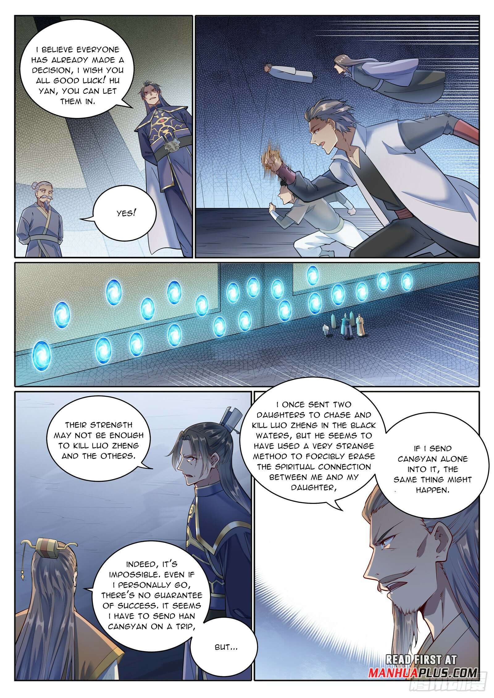 Read Apotheosis Manga Online