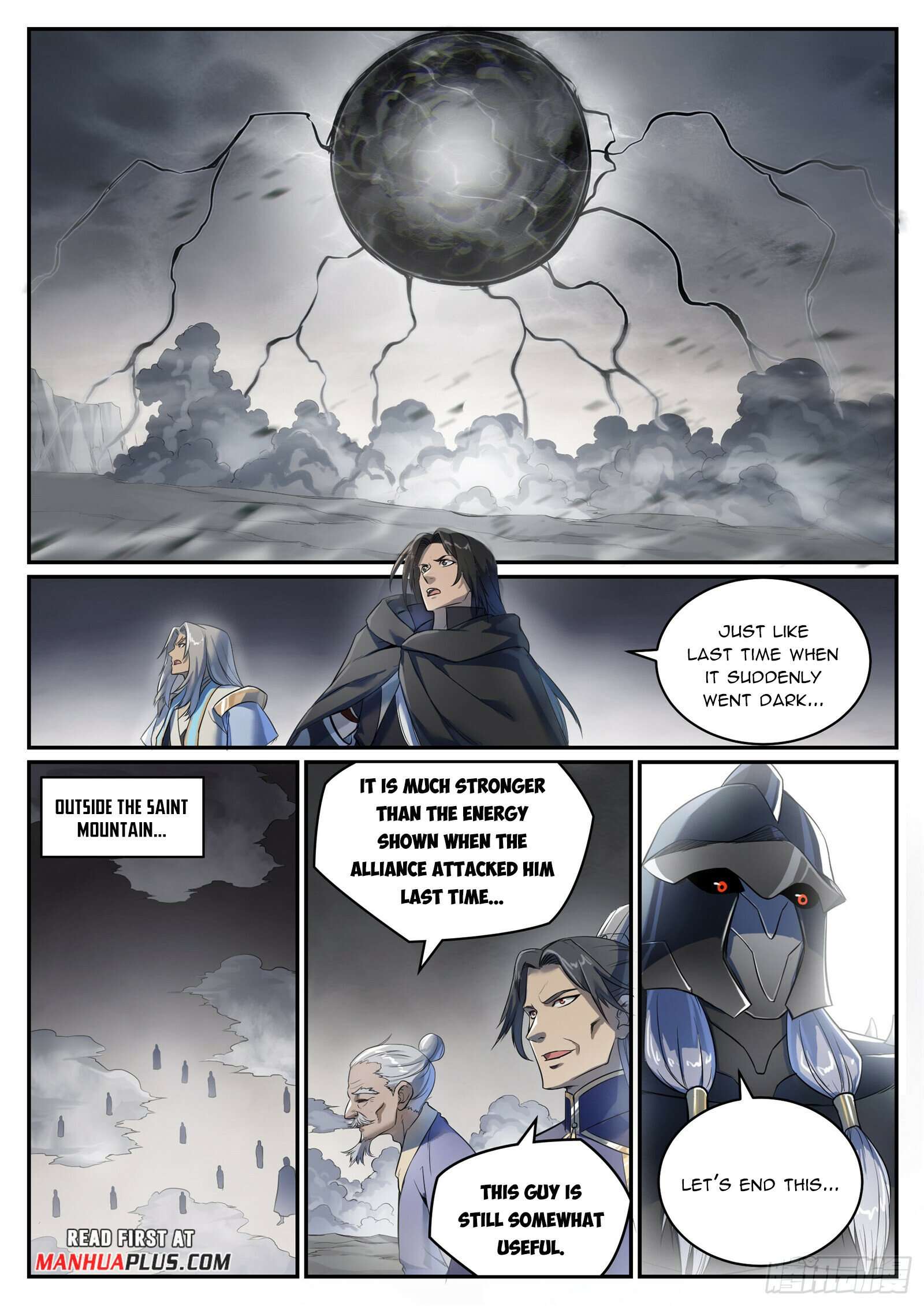 Read Apotheosis Manga Online