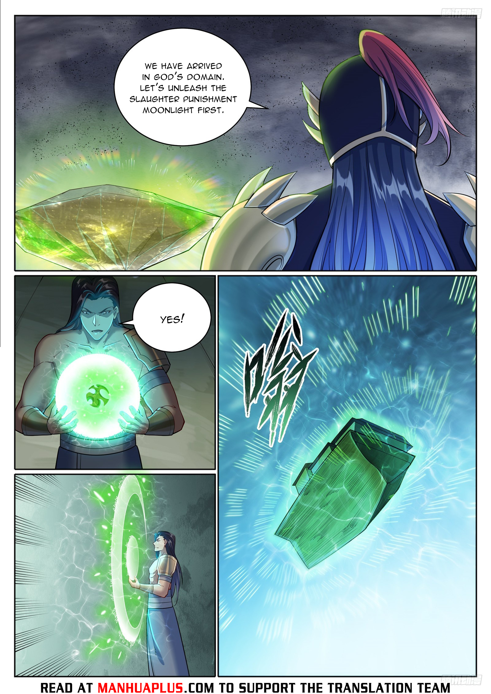 Read Apotheosis Manga Online