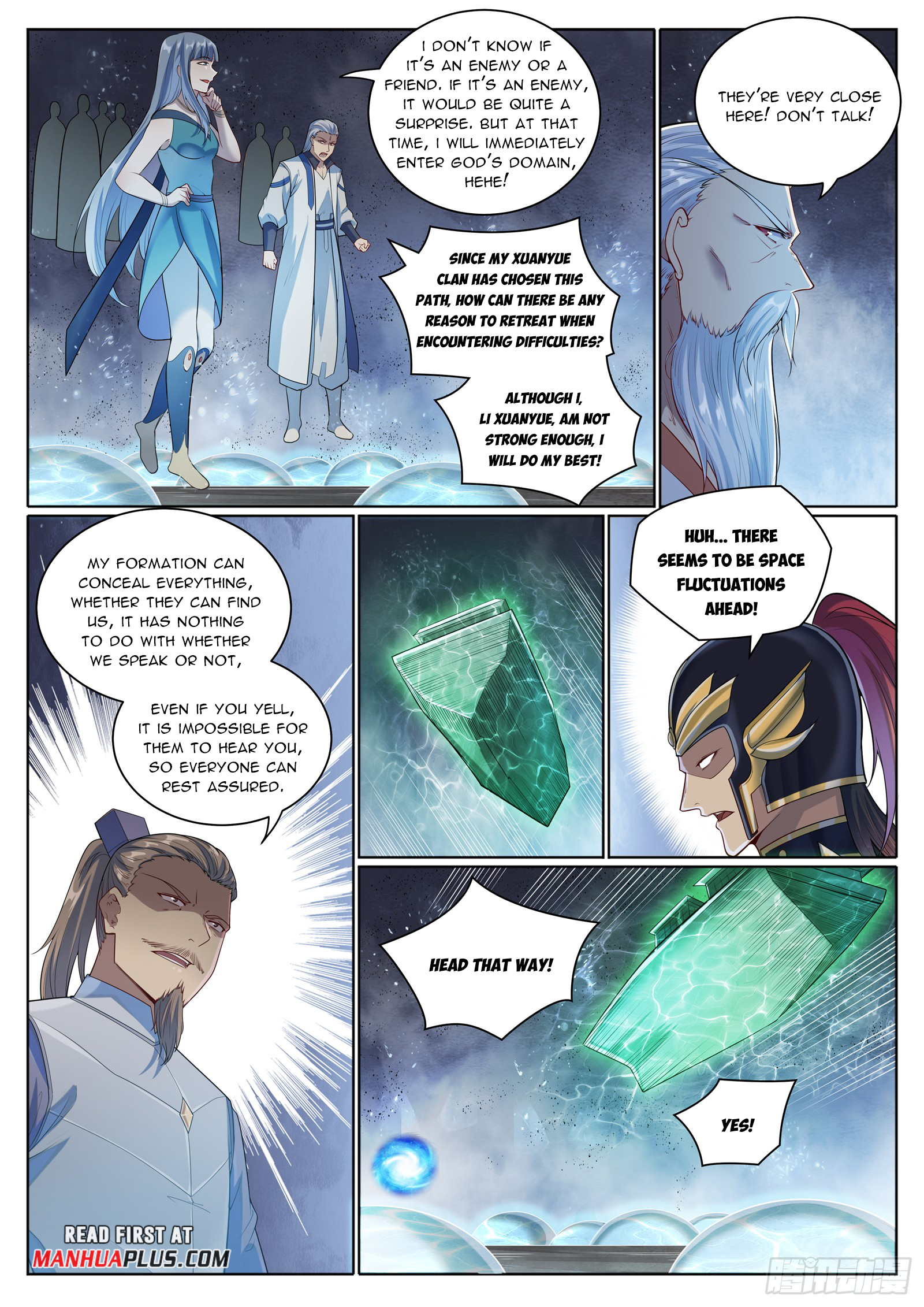 Read Apotheosis Manga Online