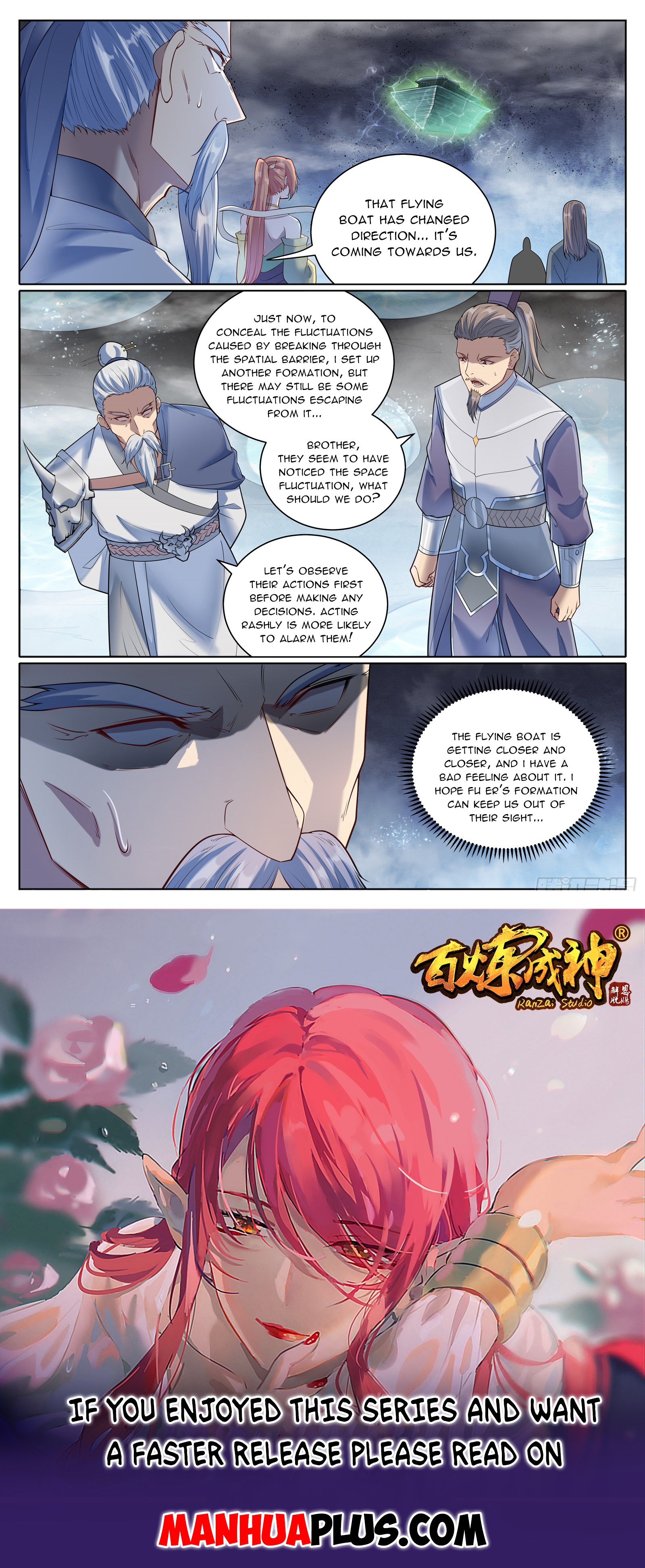 Read Apotheosis Manga Online