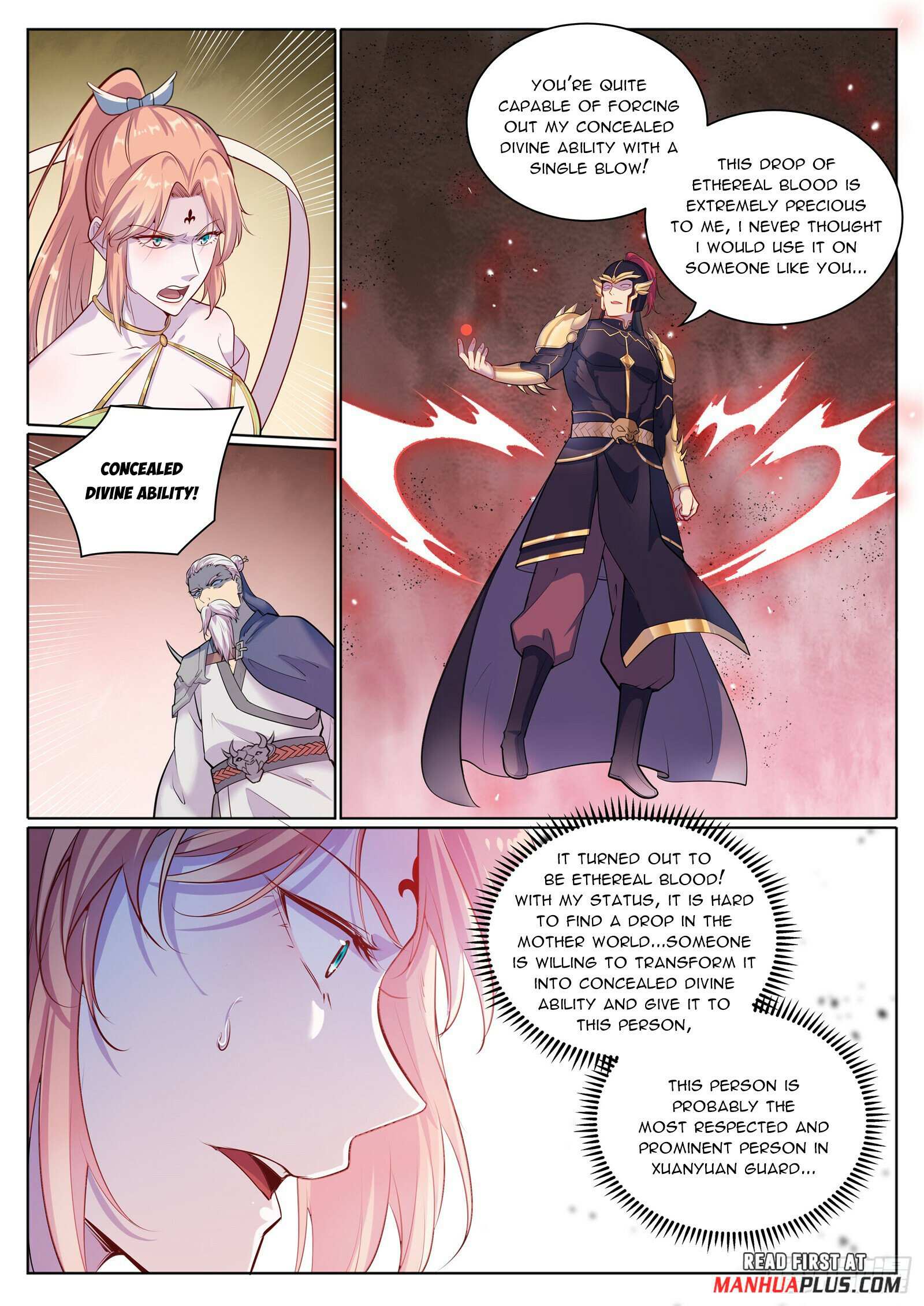 Read Apotheosis Manga Online