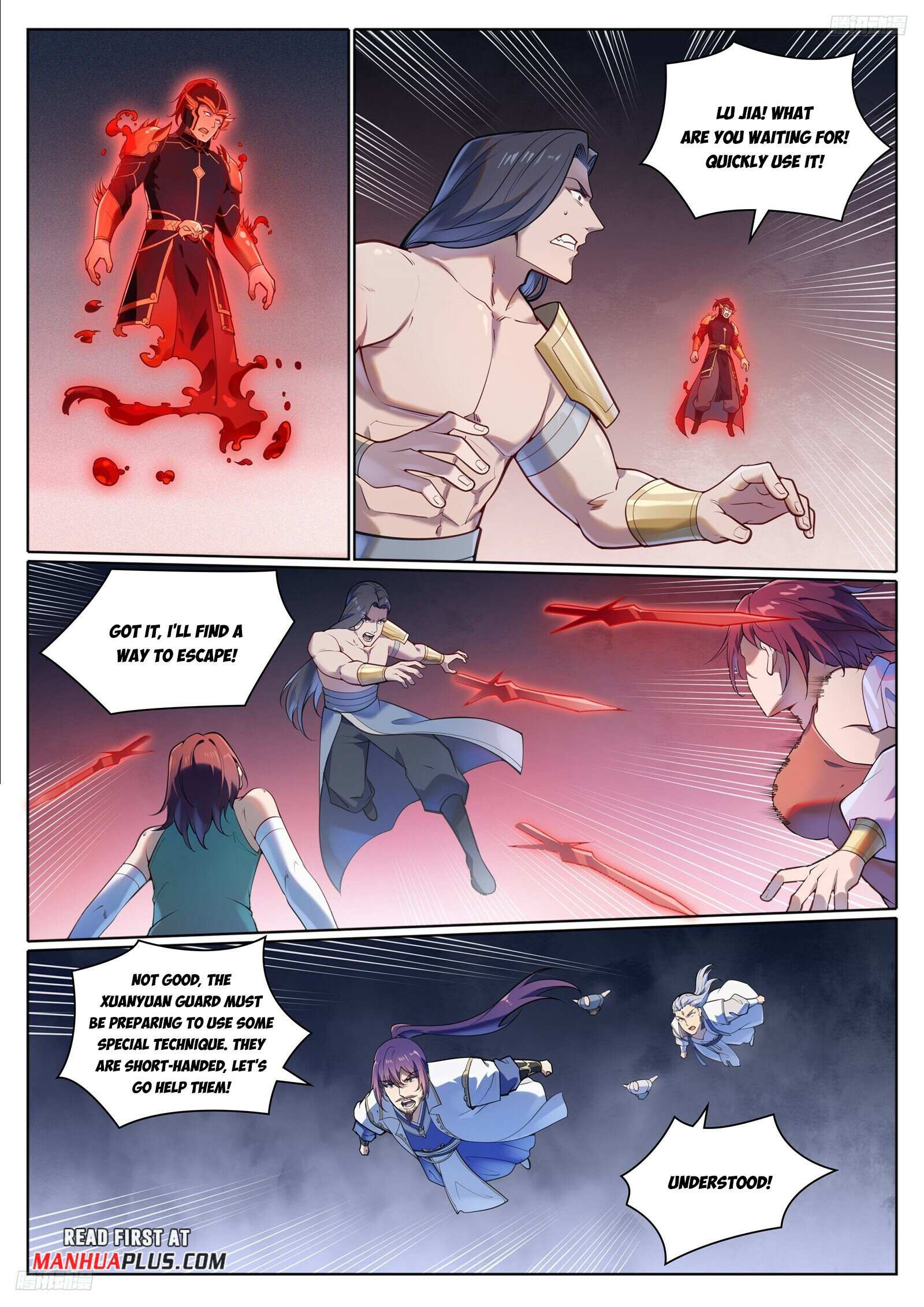 Read Apotheosis Manga Online