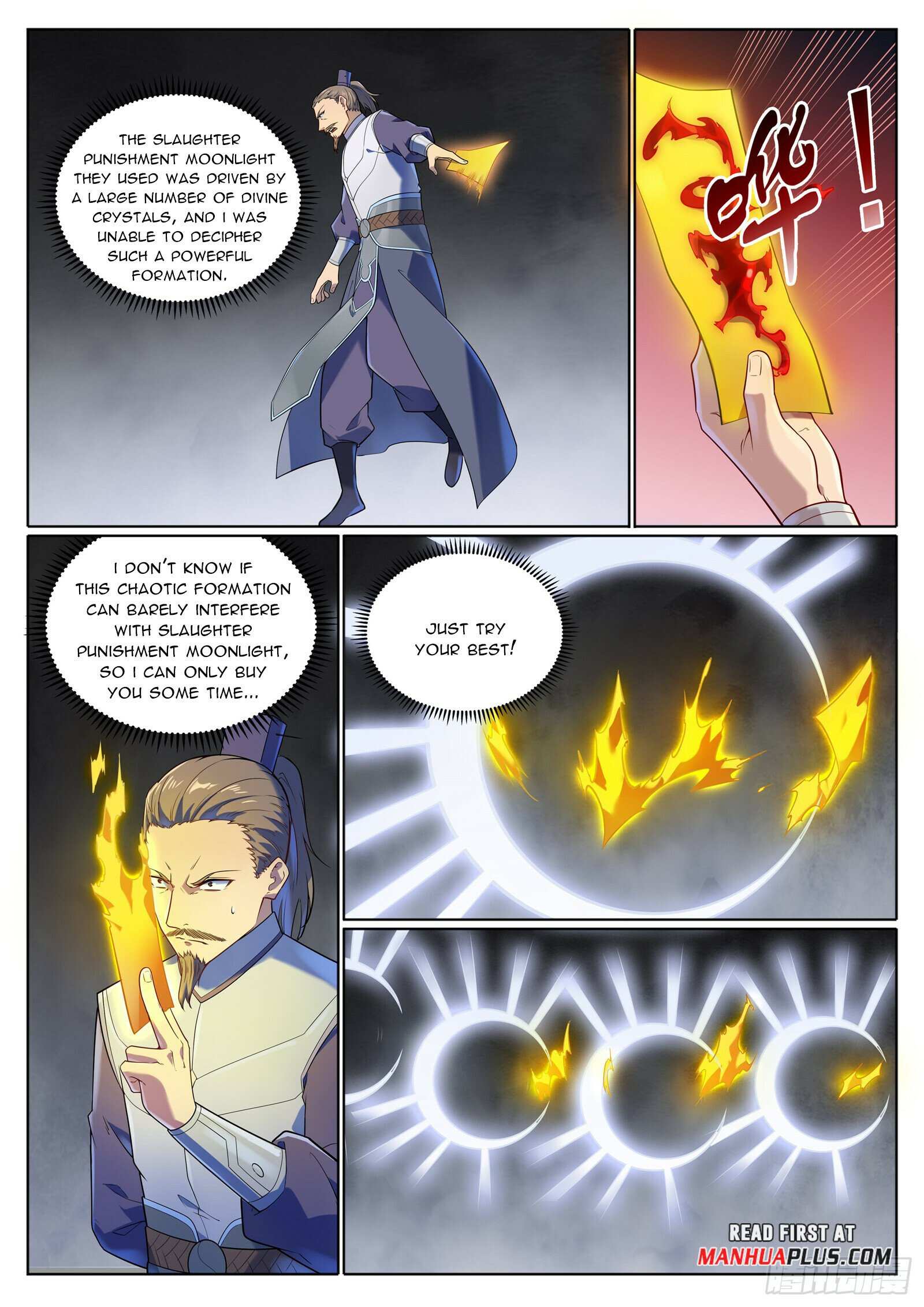 Read Apotheosis Manga Online