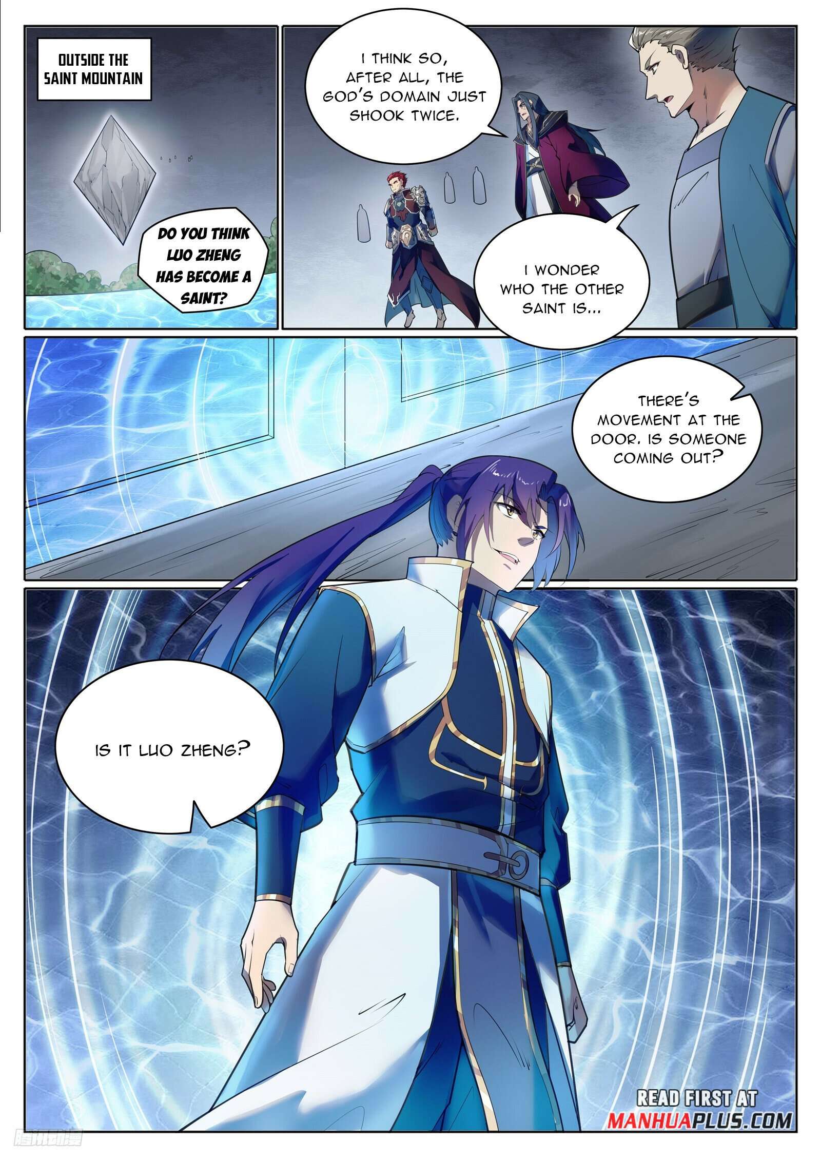 Read Apotheosis Manga Online