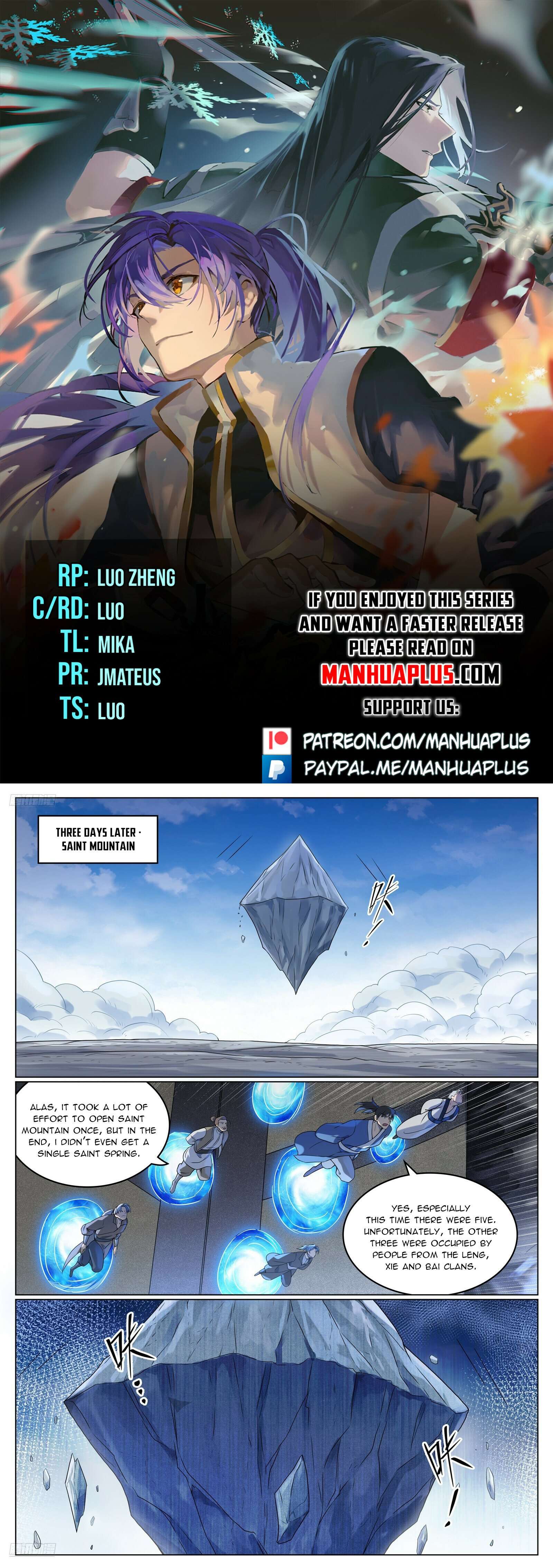 Read Apotheosis Manga Online