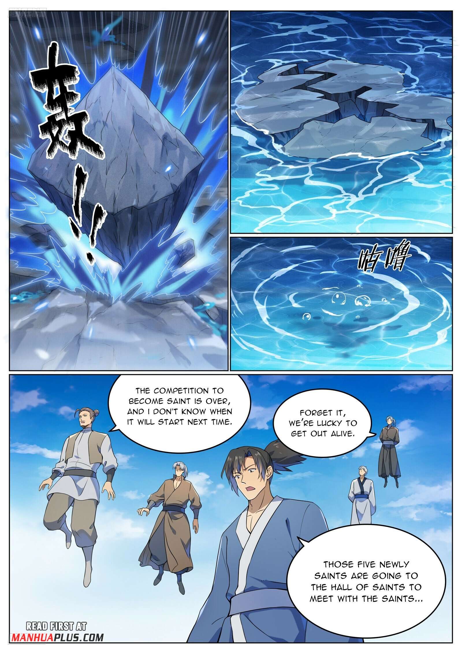Read Apotheosis Manga Online