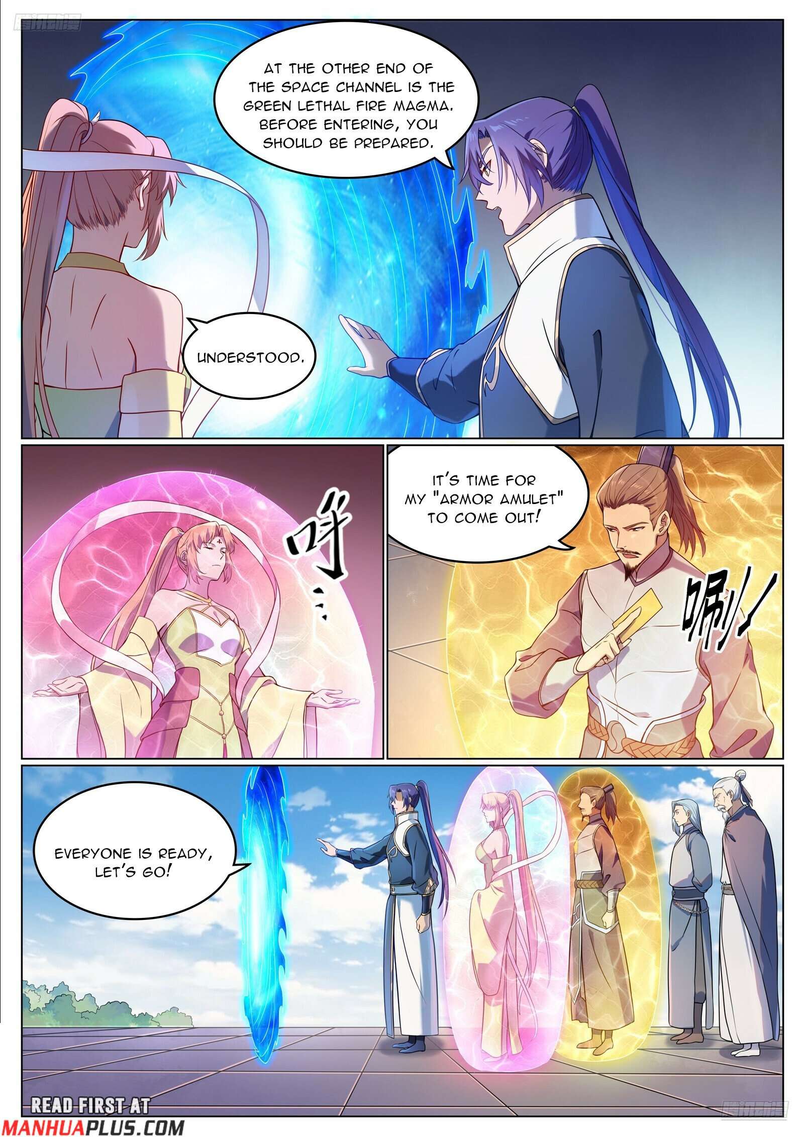 Read Apotheosis Manga Online