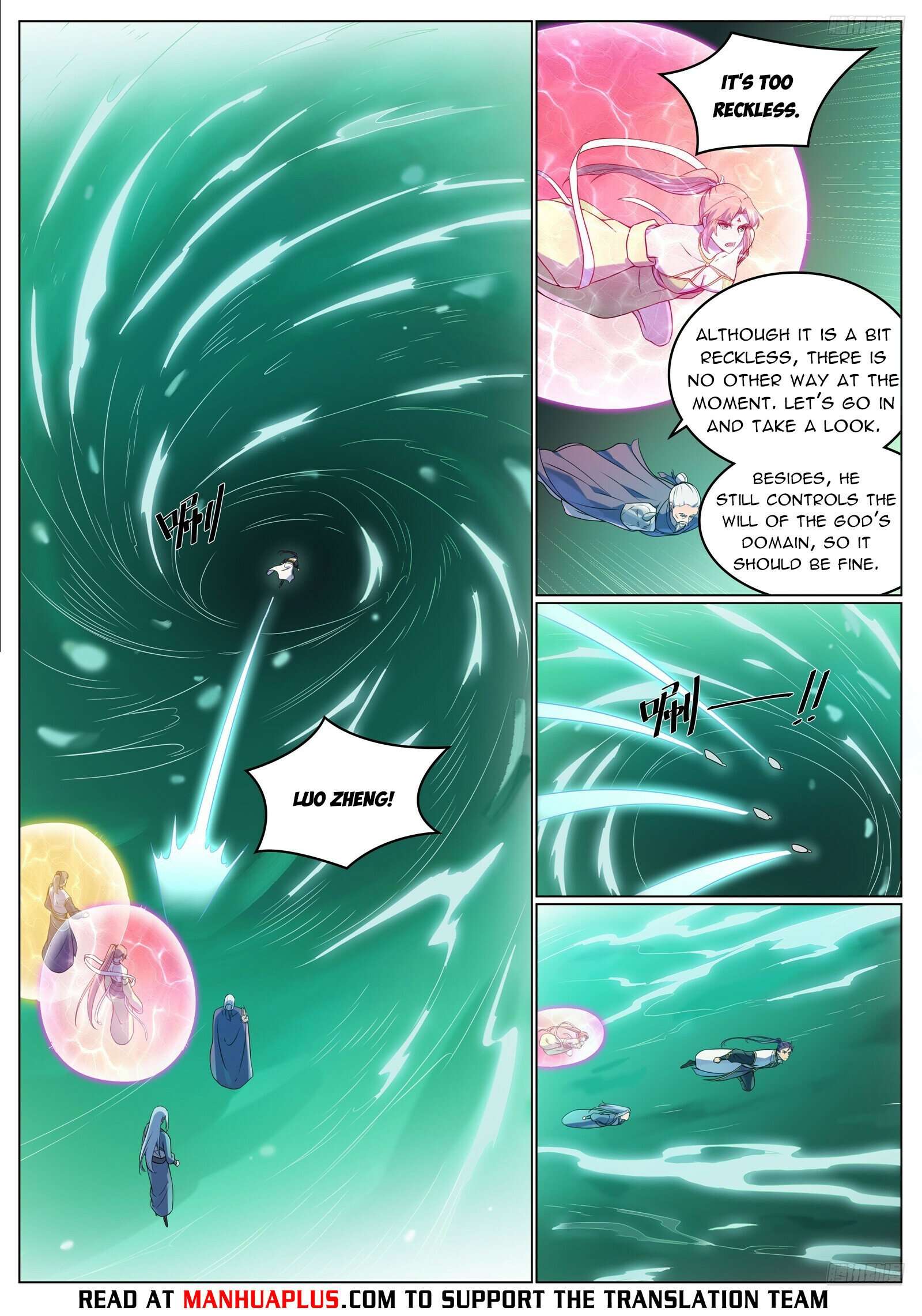 Read Apotheosis Manga Online