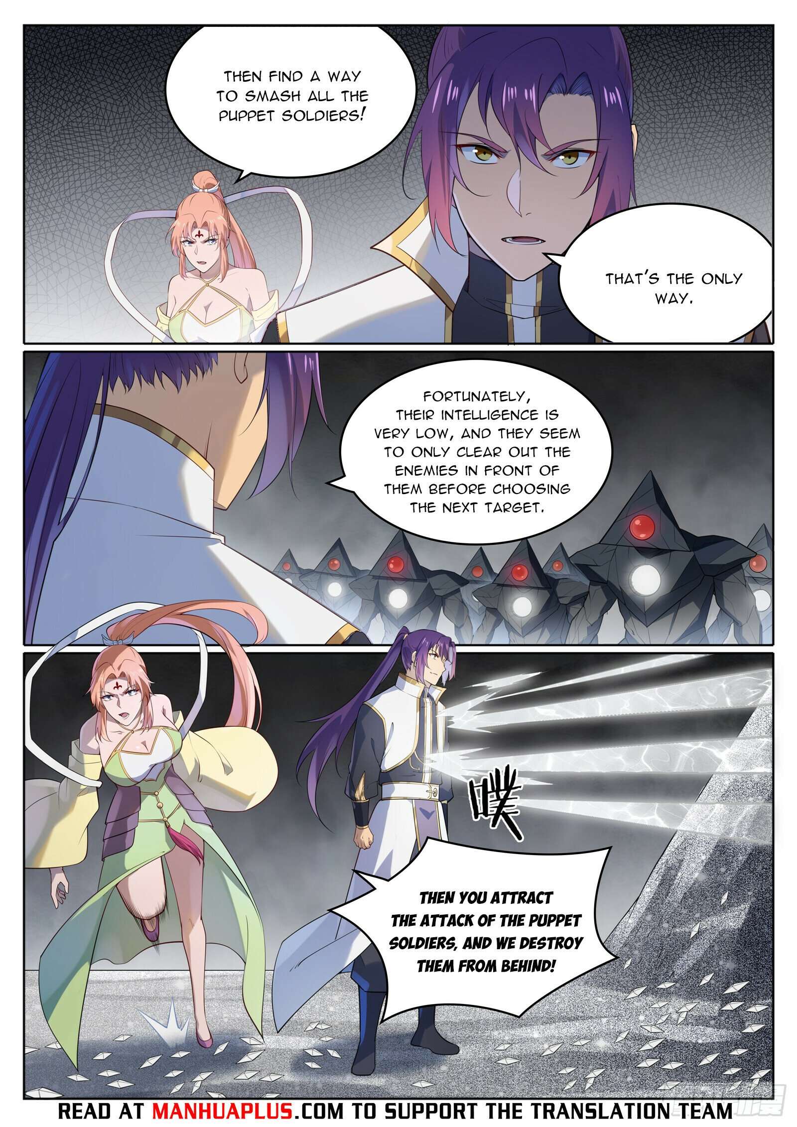 Read Apotheosis Manga Online