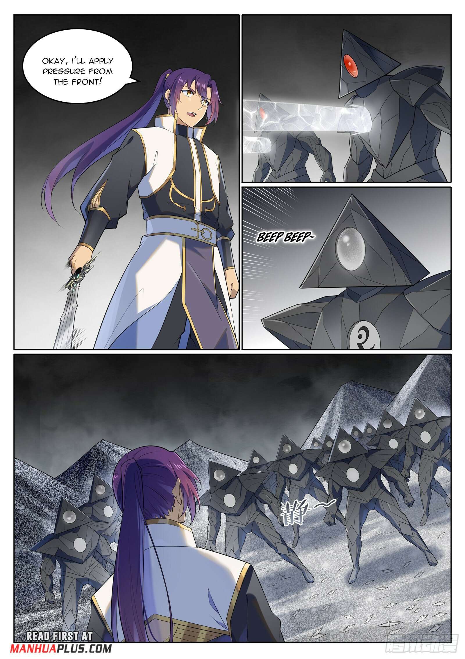 Read Apotheosis Manga Online