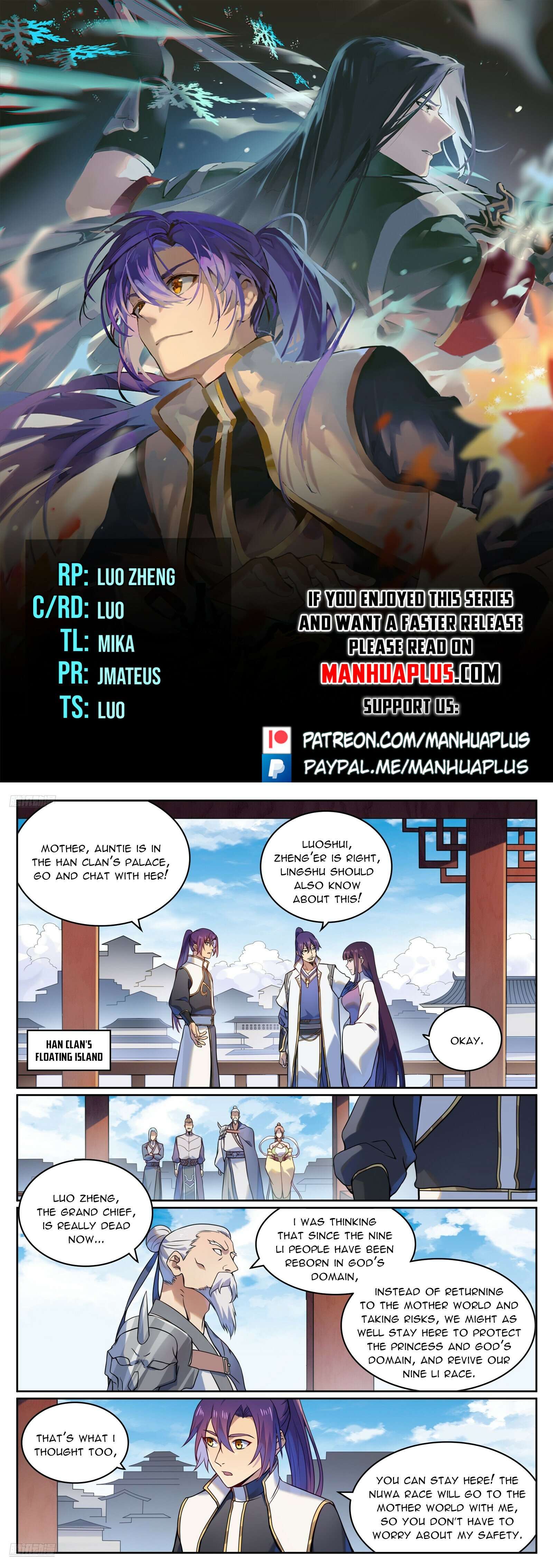Read Apotheosis Manga Online