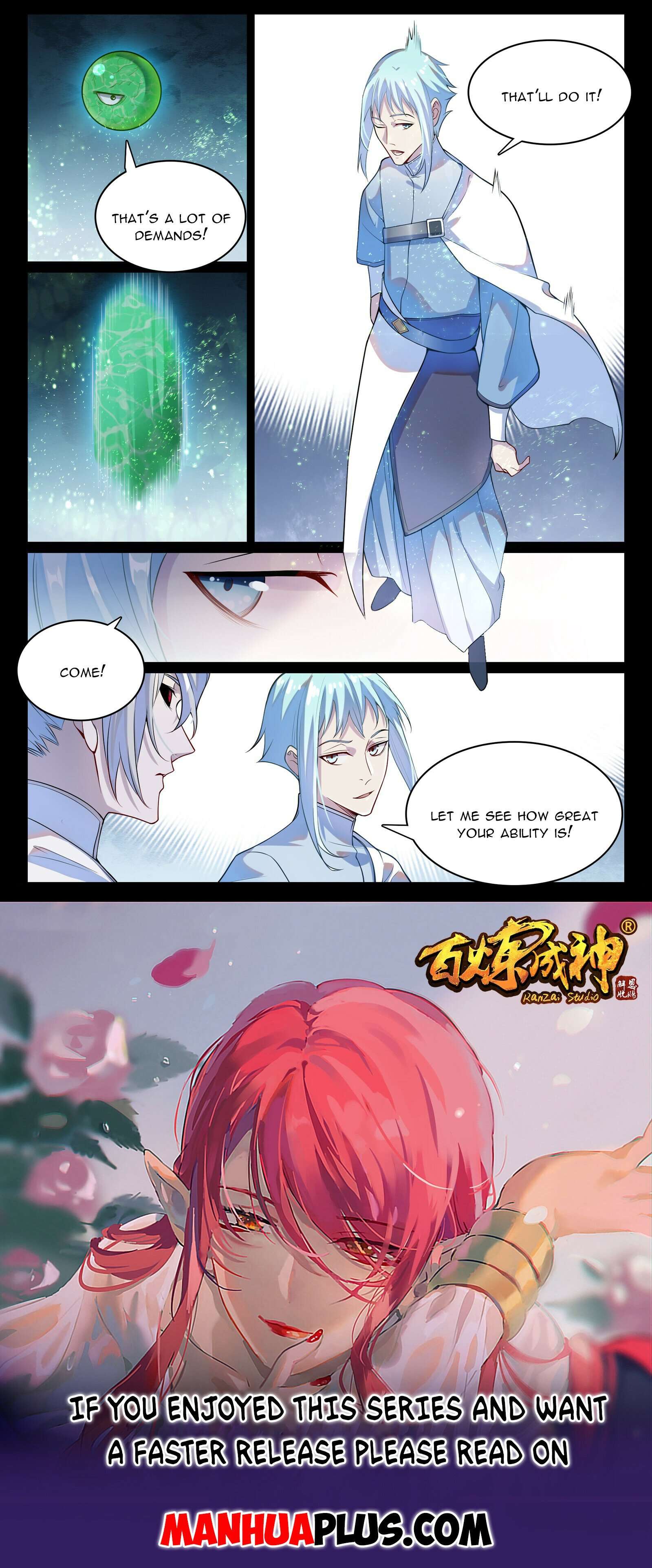 Read Apotheosis Manga Online