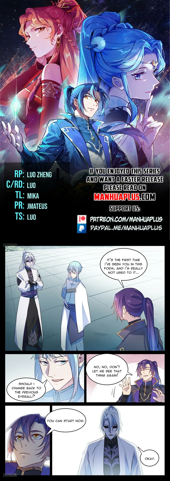 Read Apotheosis Manga Online