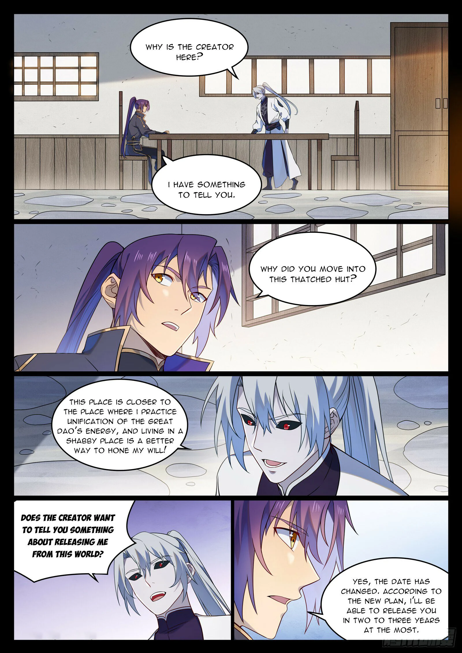 Read Apotheosis Manga Online
