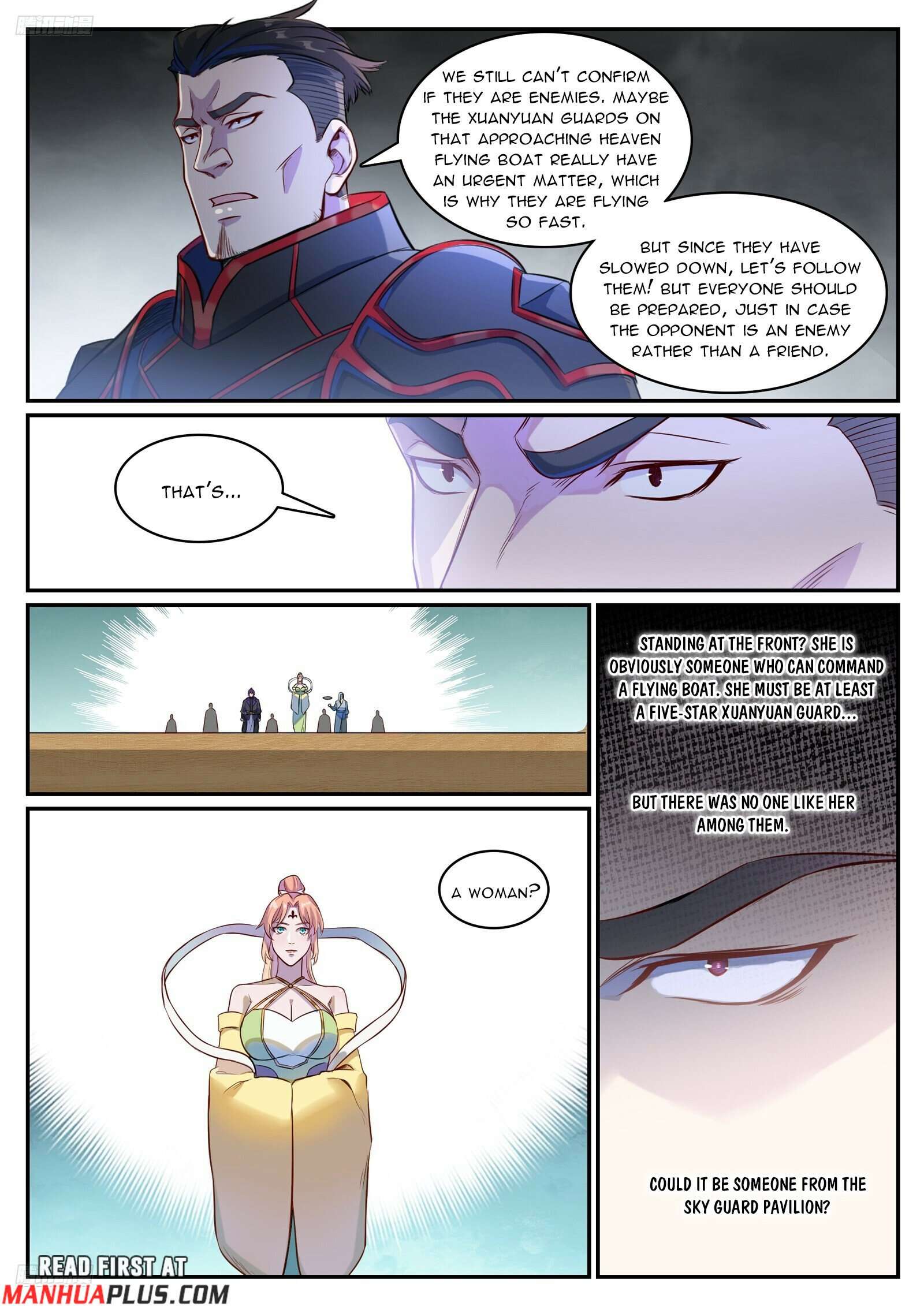 Read Apotheosis Manga Online