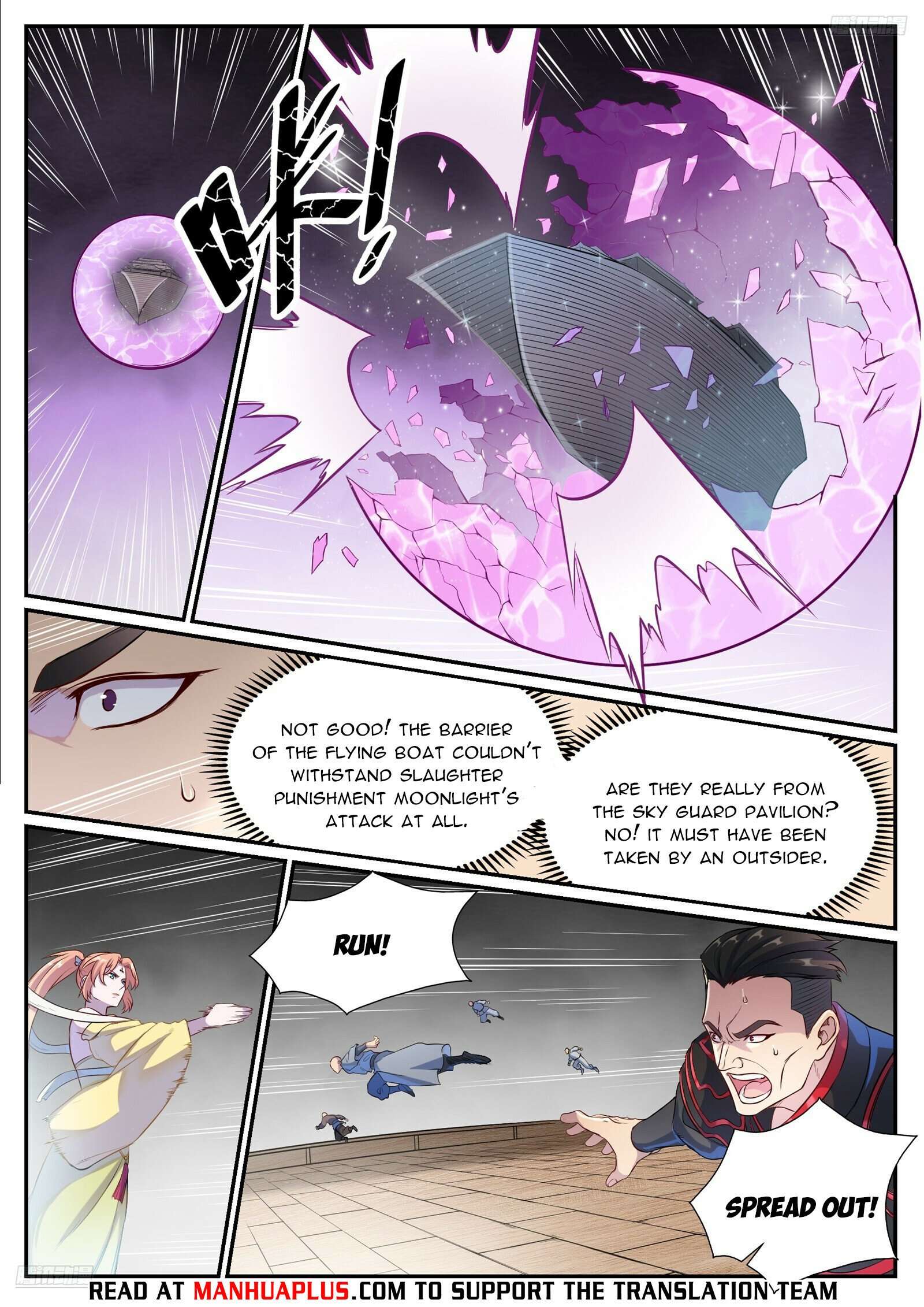 Read Apotheosis Manga Online
