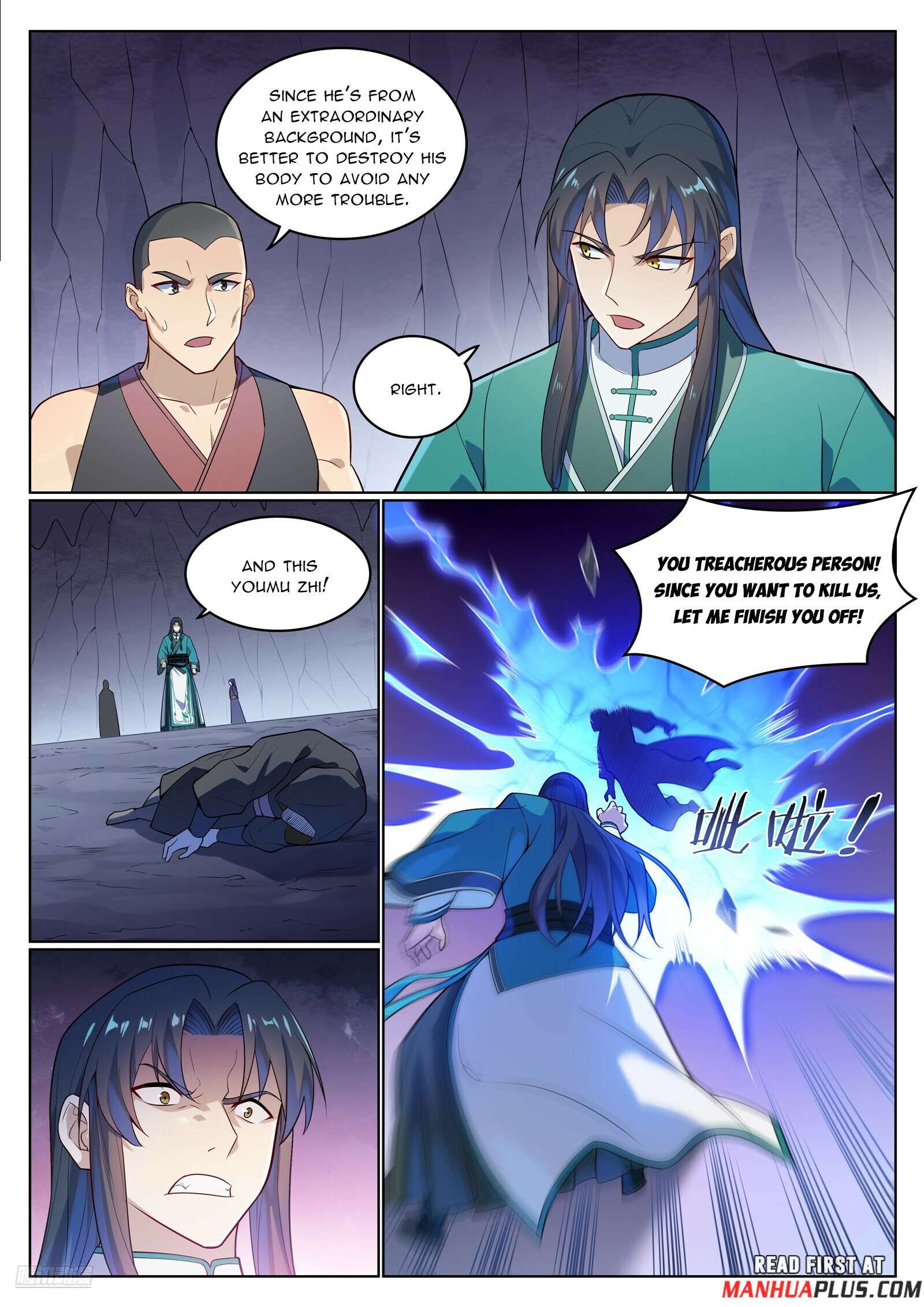 Read Apotheosis Manga Online