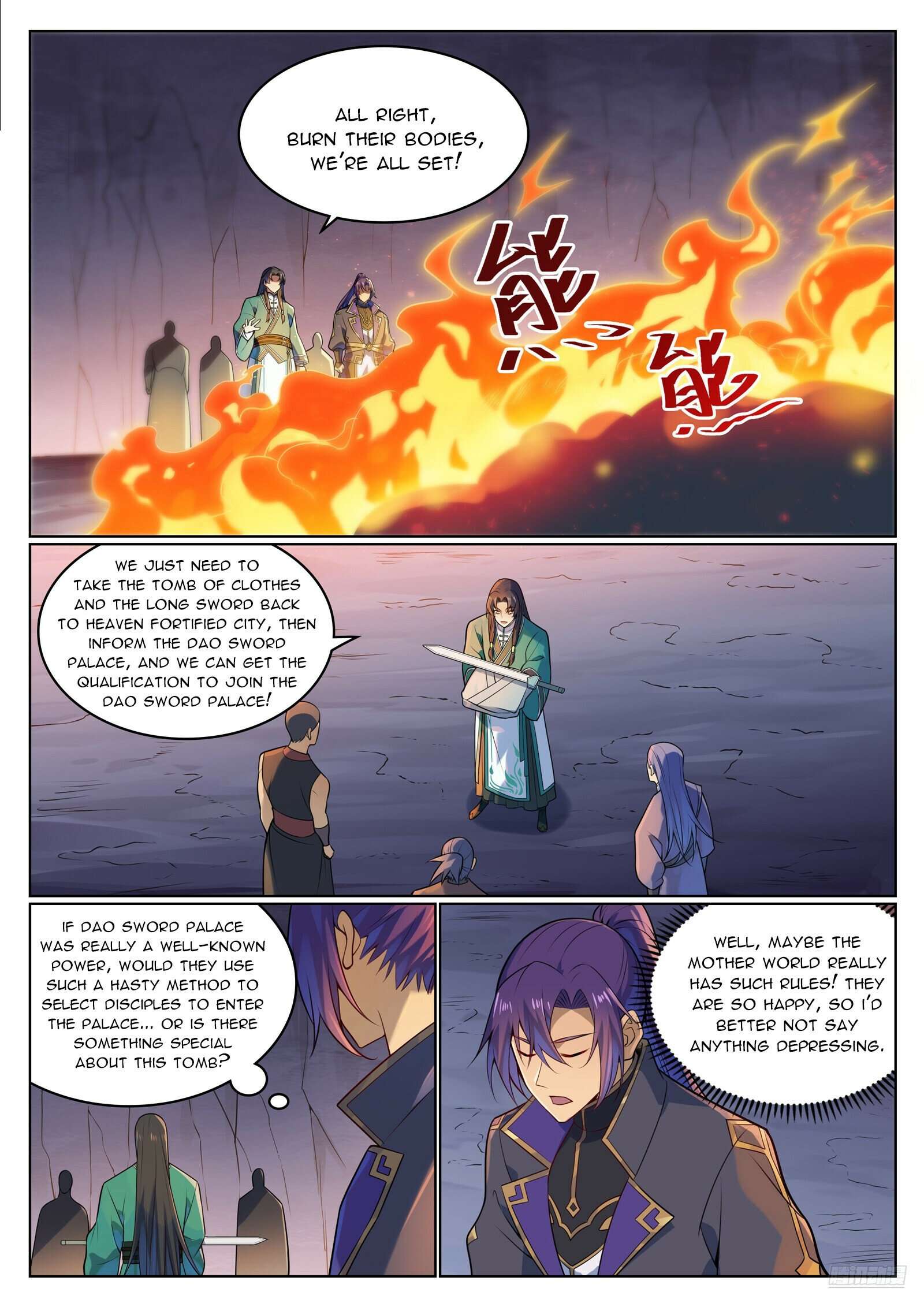 Read Apotheosis Manga Online