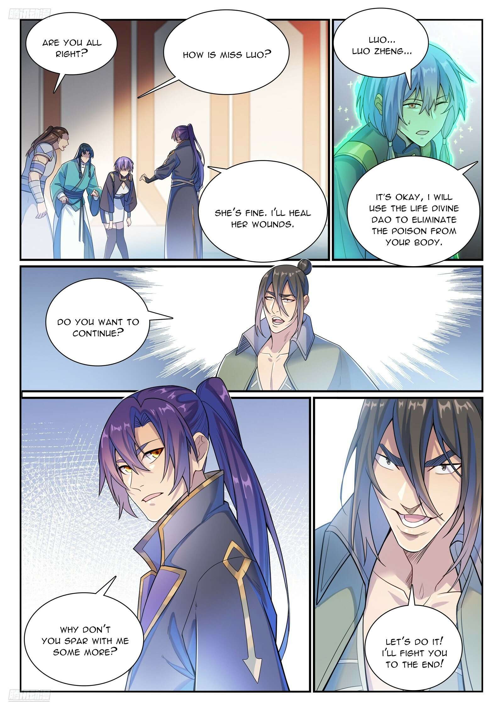 Read Apotheosis Manga Online