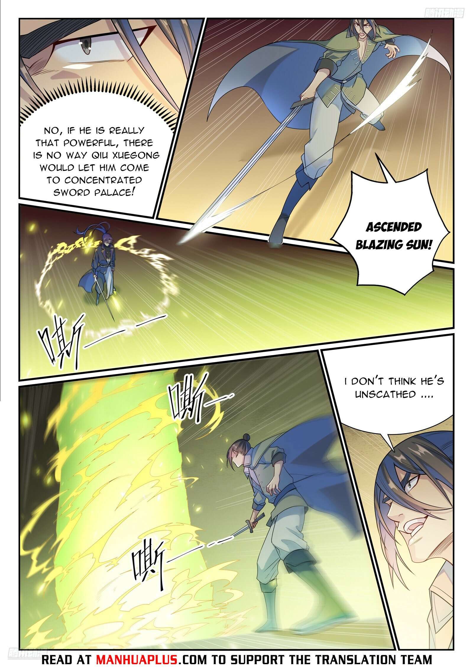 Read Apotheosis Manga Online