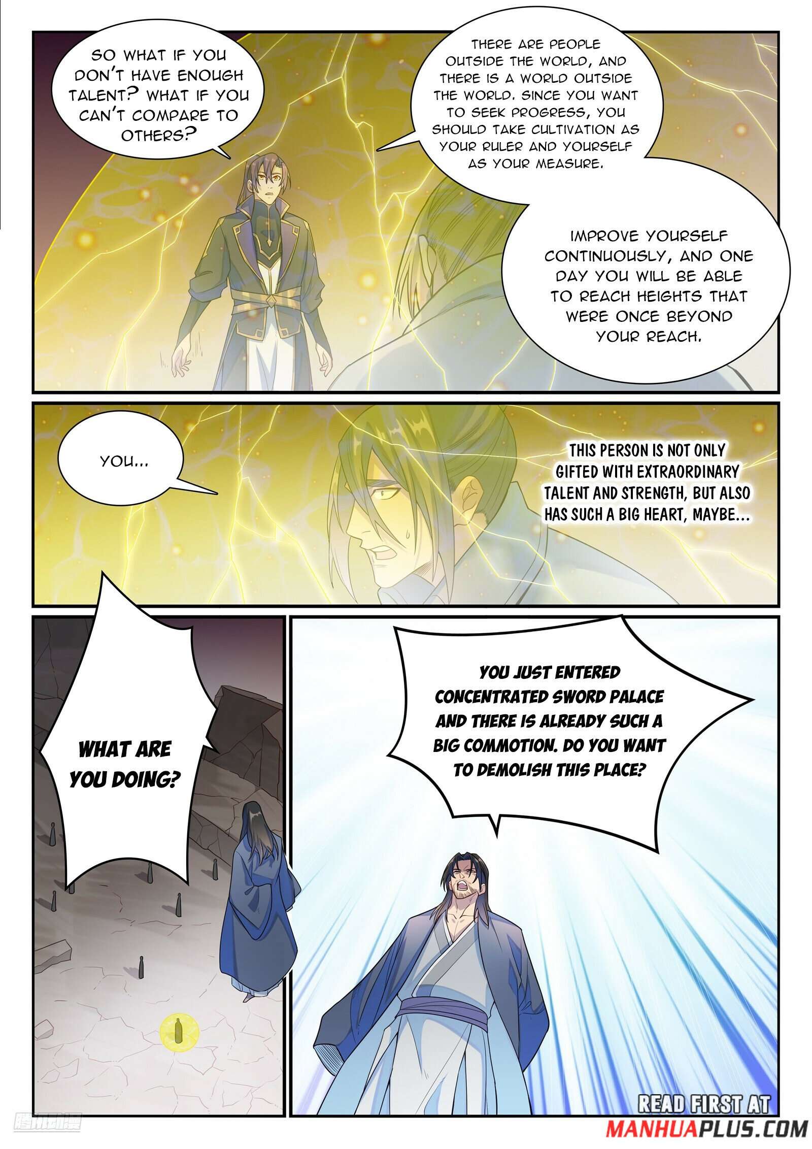 Read Apotheosis Manga Online