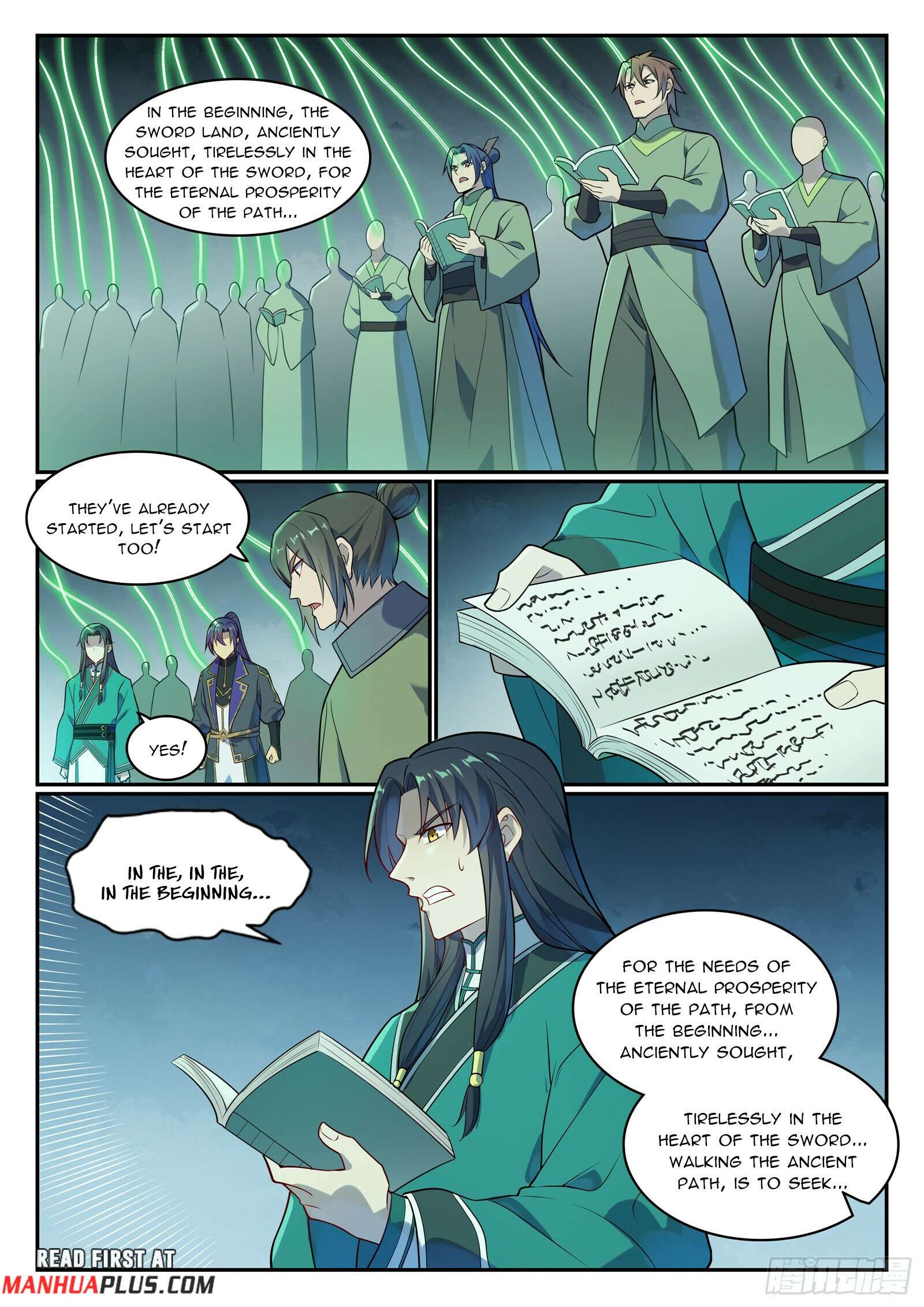 Read Apotheosis Manga Online