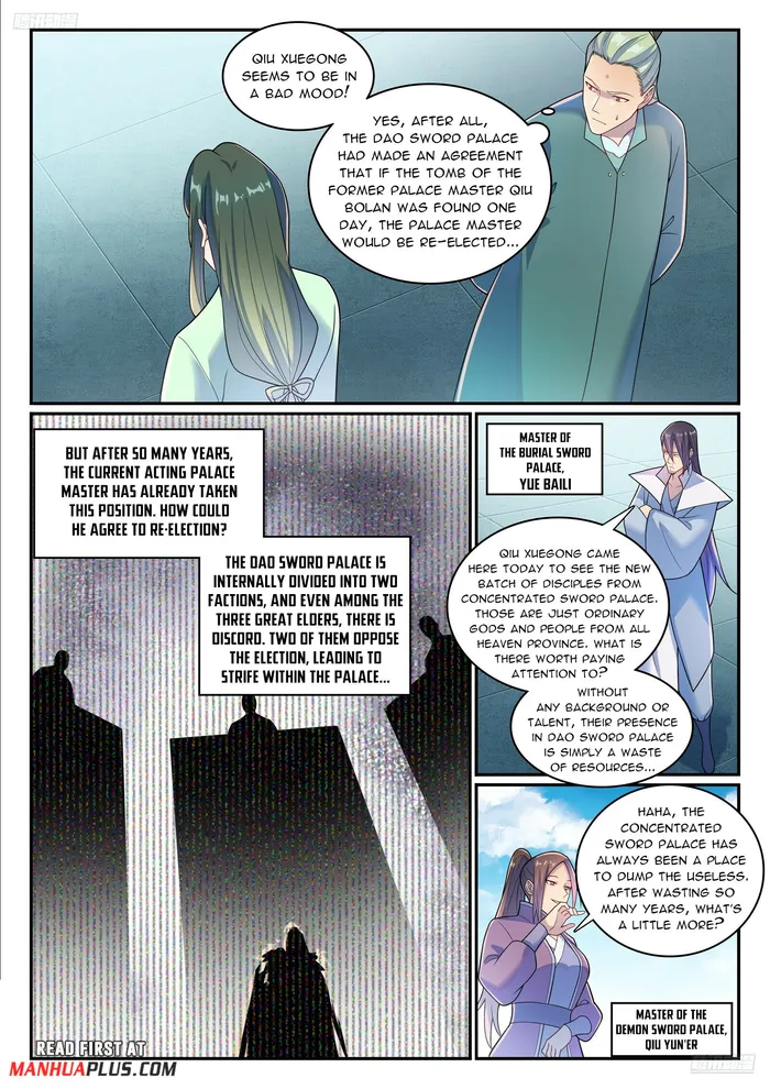 Read Apotheosis Manga Online