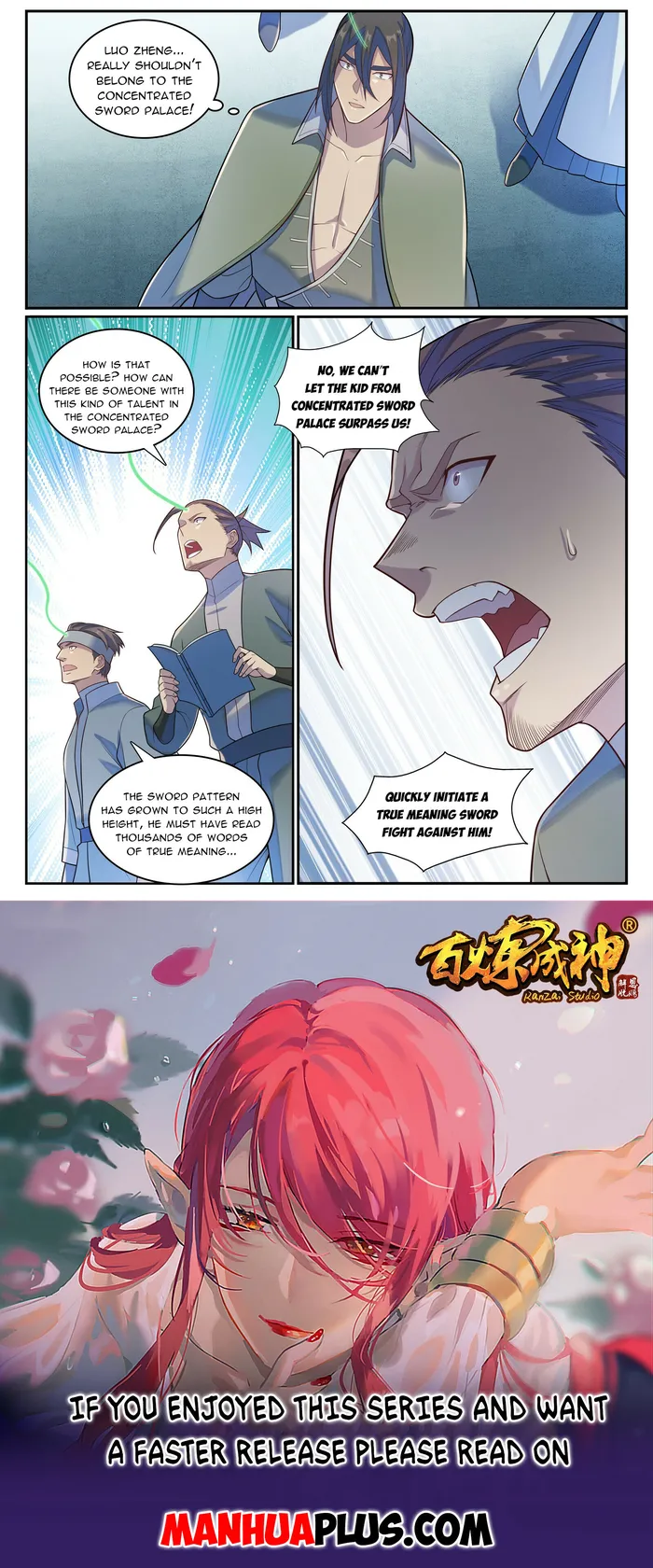 Read Apotheosis Manga Online